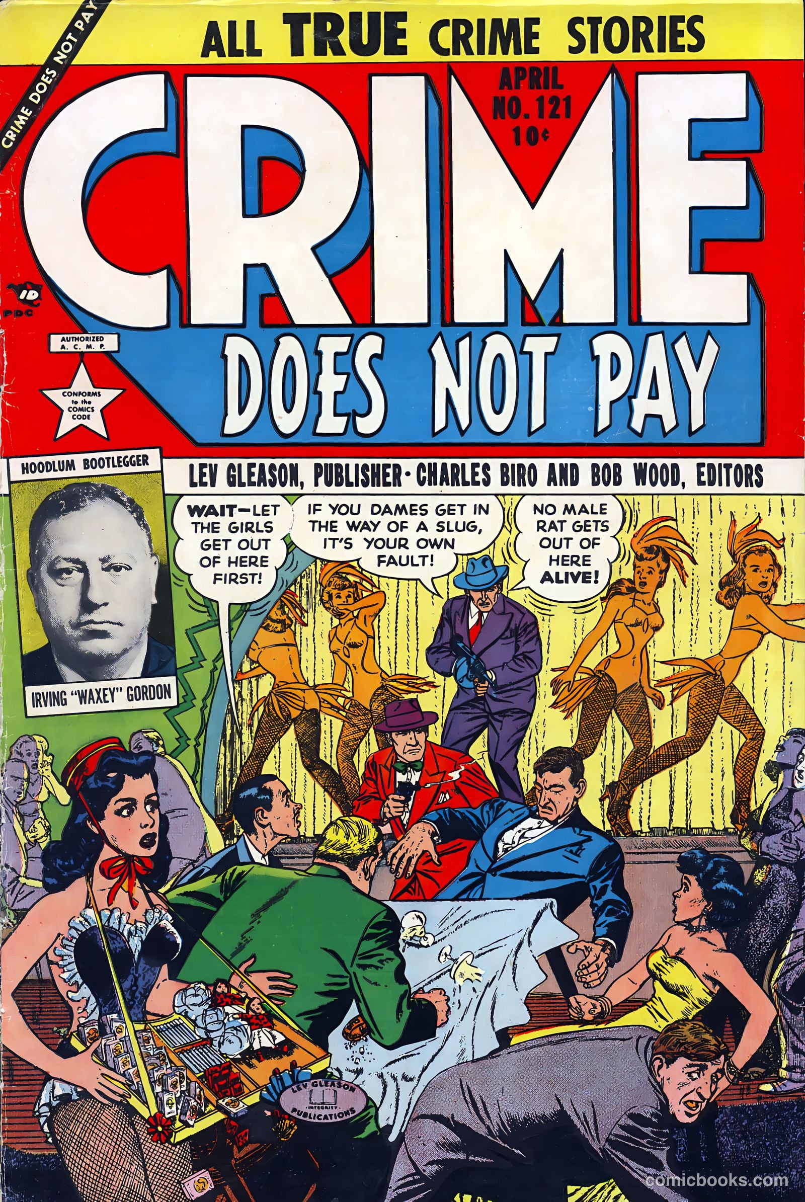Crime Does Not Pay #121 — page 1 of 35