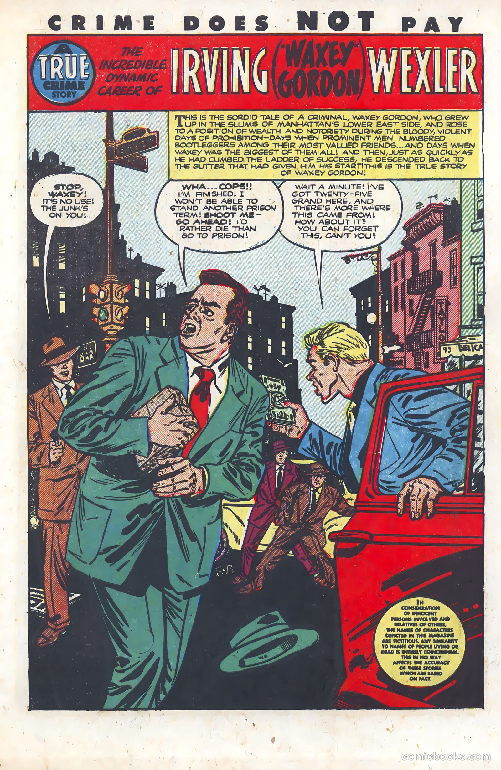 Crime Does Not Pay #121 — page 3 of 35