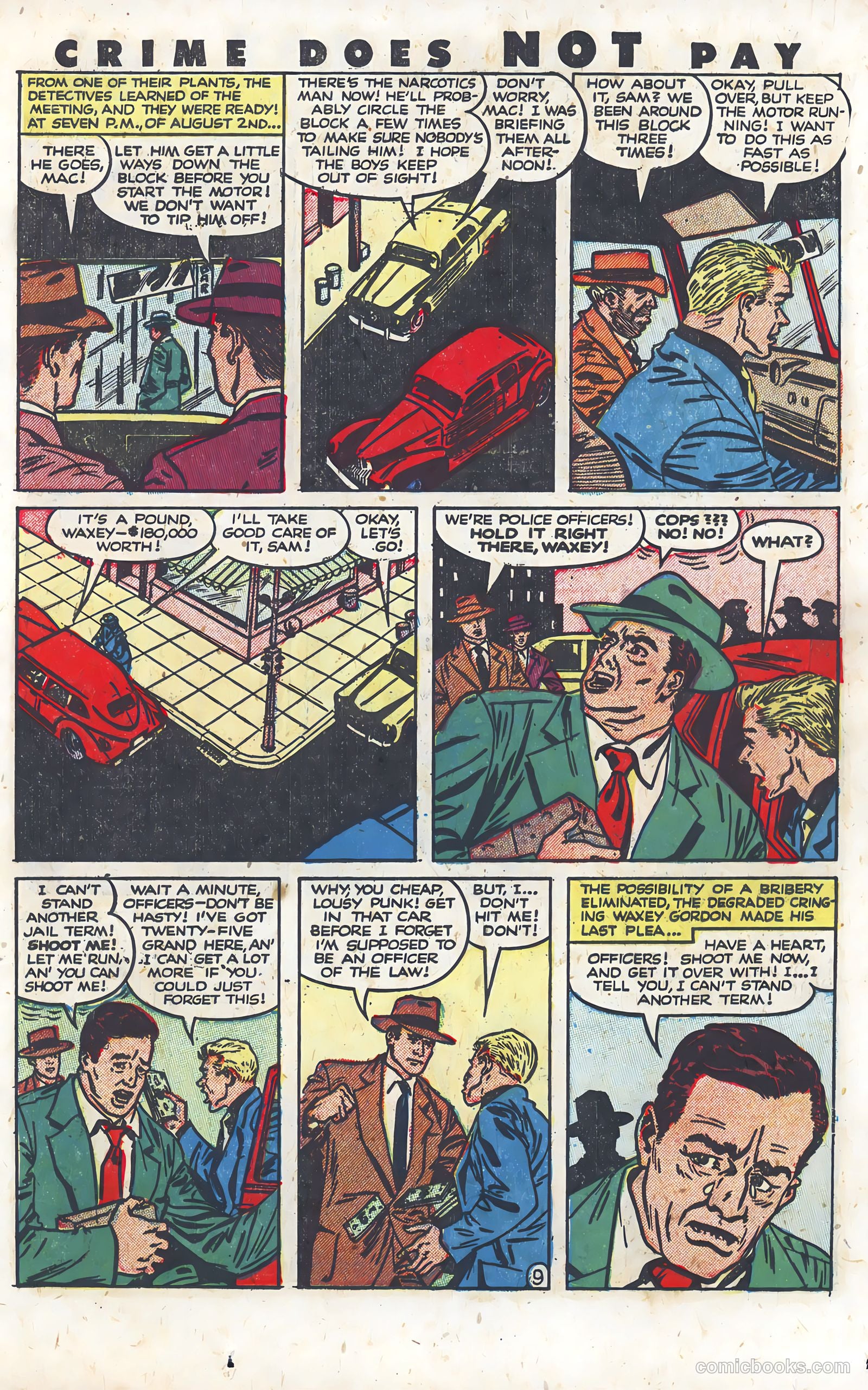 Crime Does Not Pay #121 — page 11 of 35