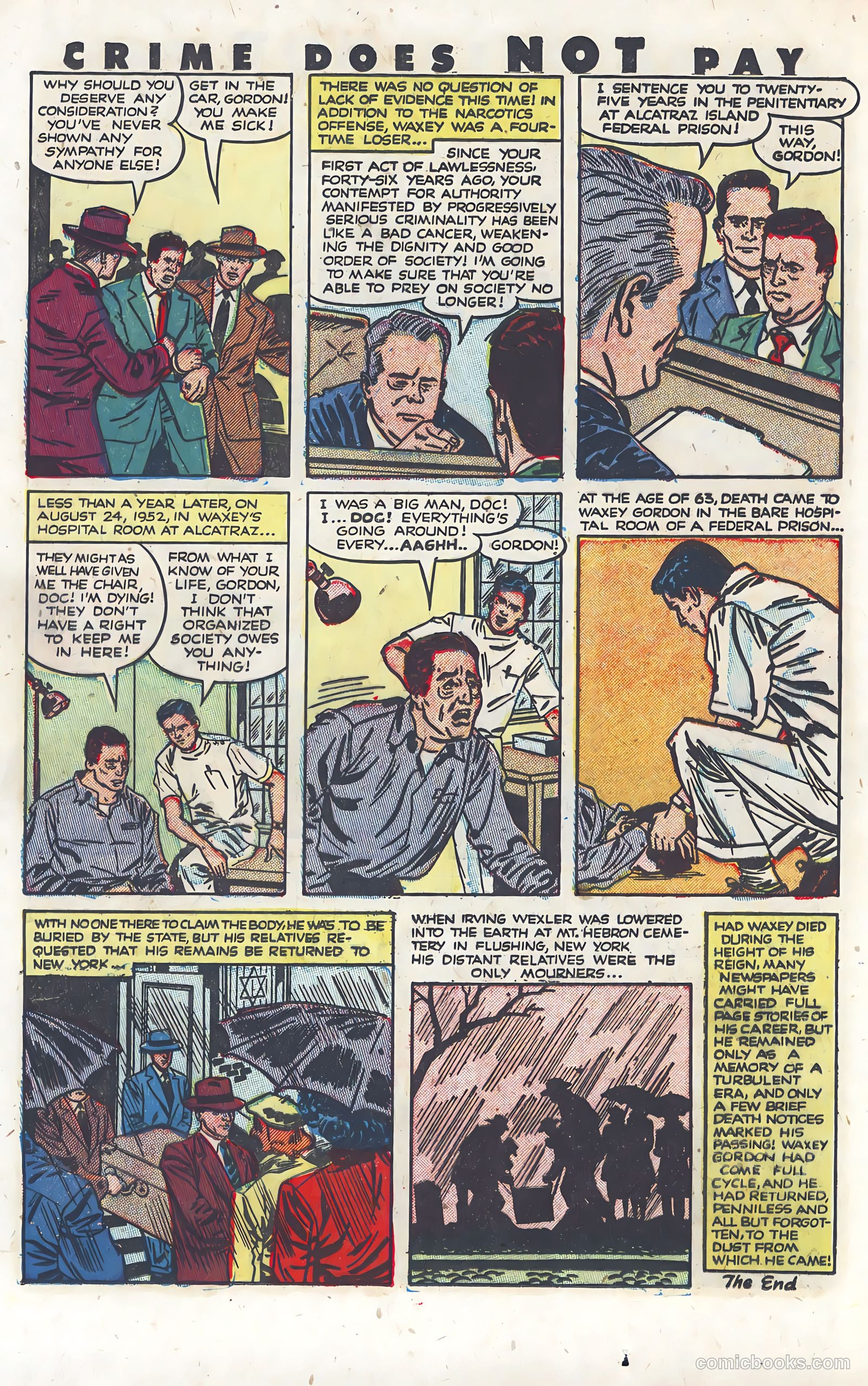 Crime Does Not Pay #121 — page 12 of 35