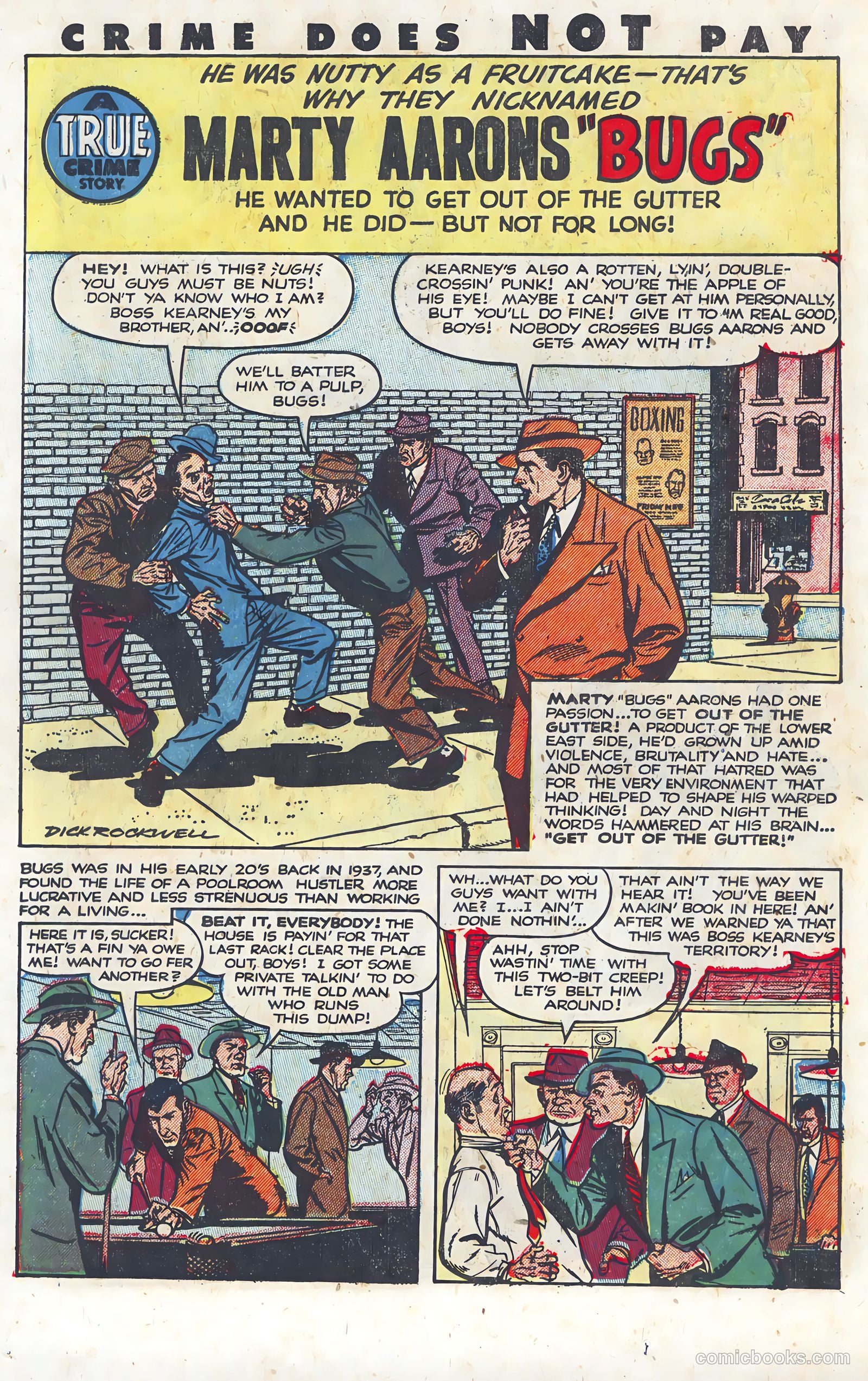 Crime Does Not Pay #121 — page 14 of 35