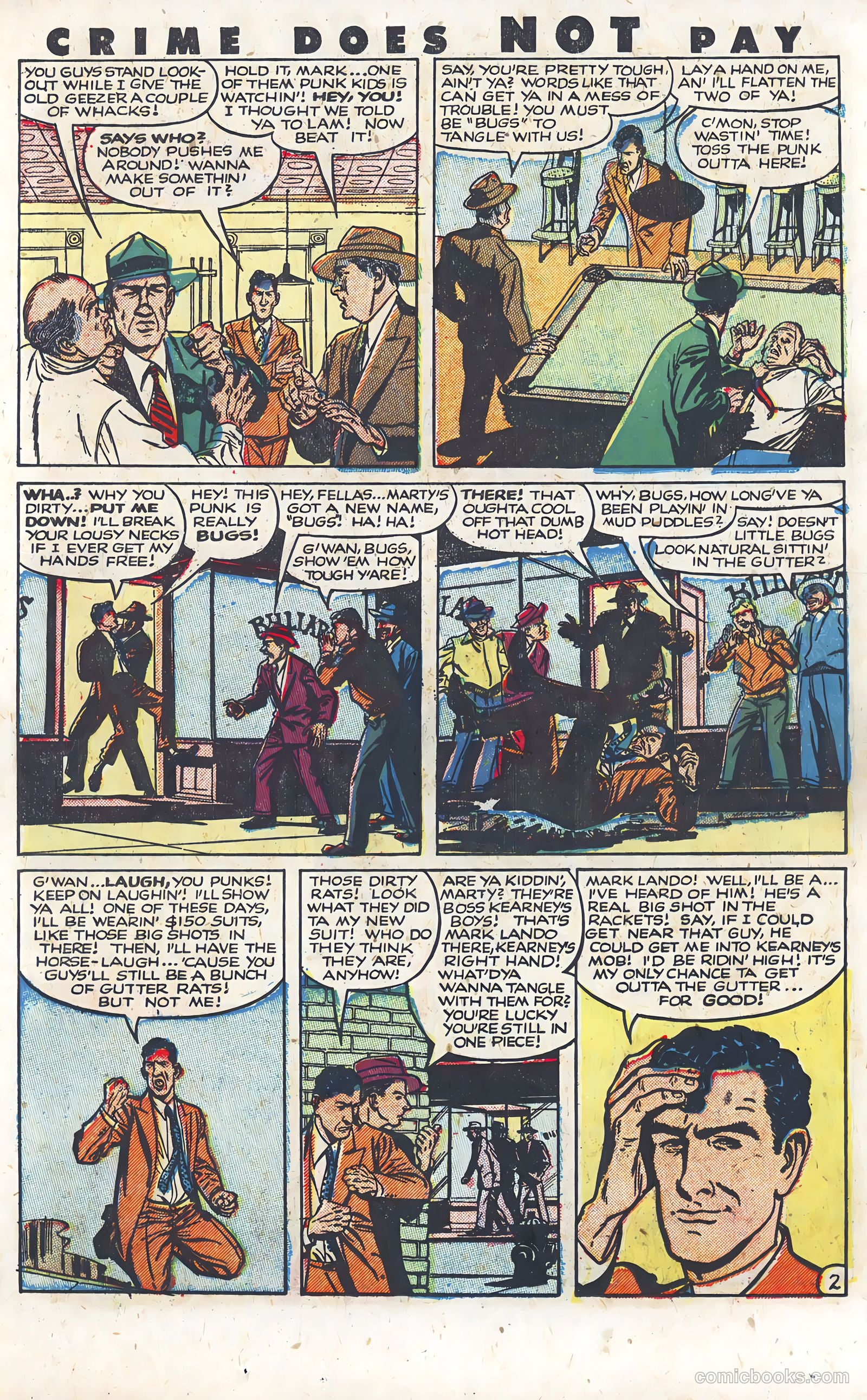 Crime Does Not Pay #121 — page 15 of 35