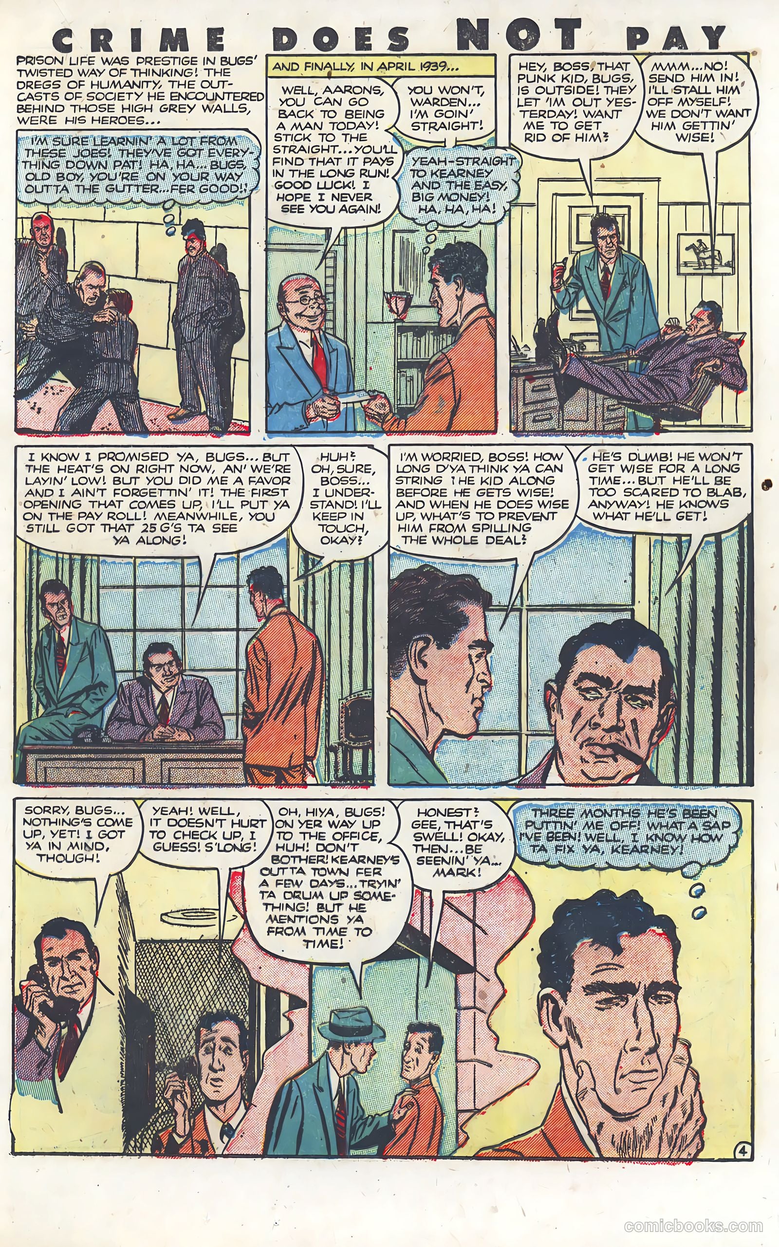 Crime Does Not Pay #121 — page 17 of 35