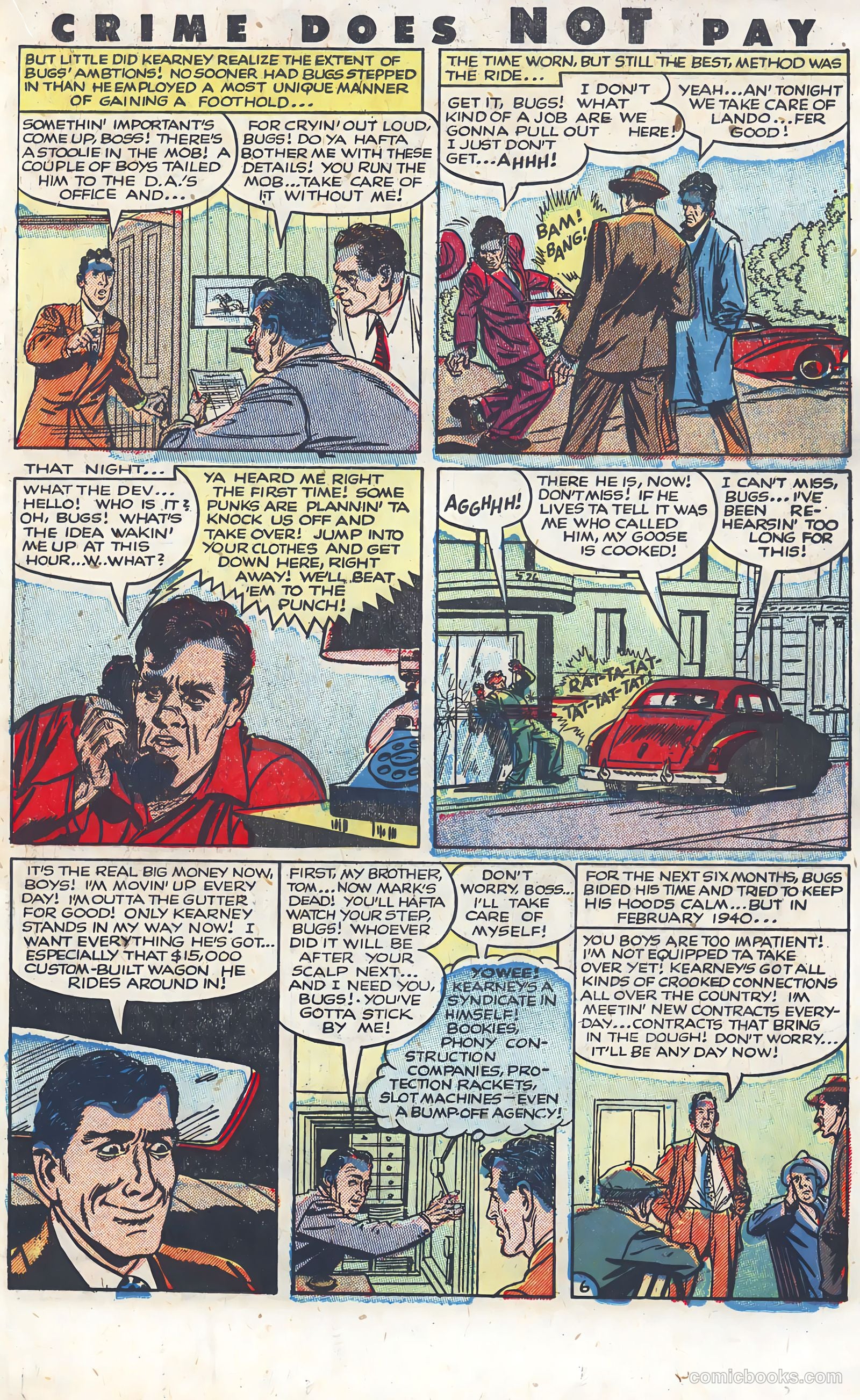 Crime Does Not Pay #121 — page 19 of 35
