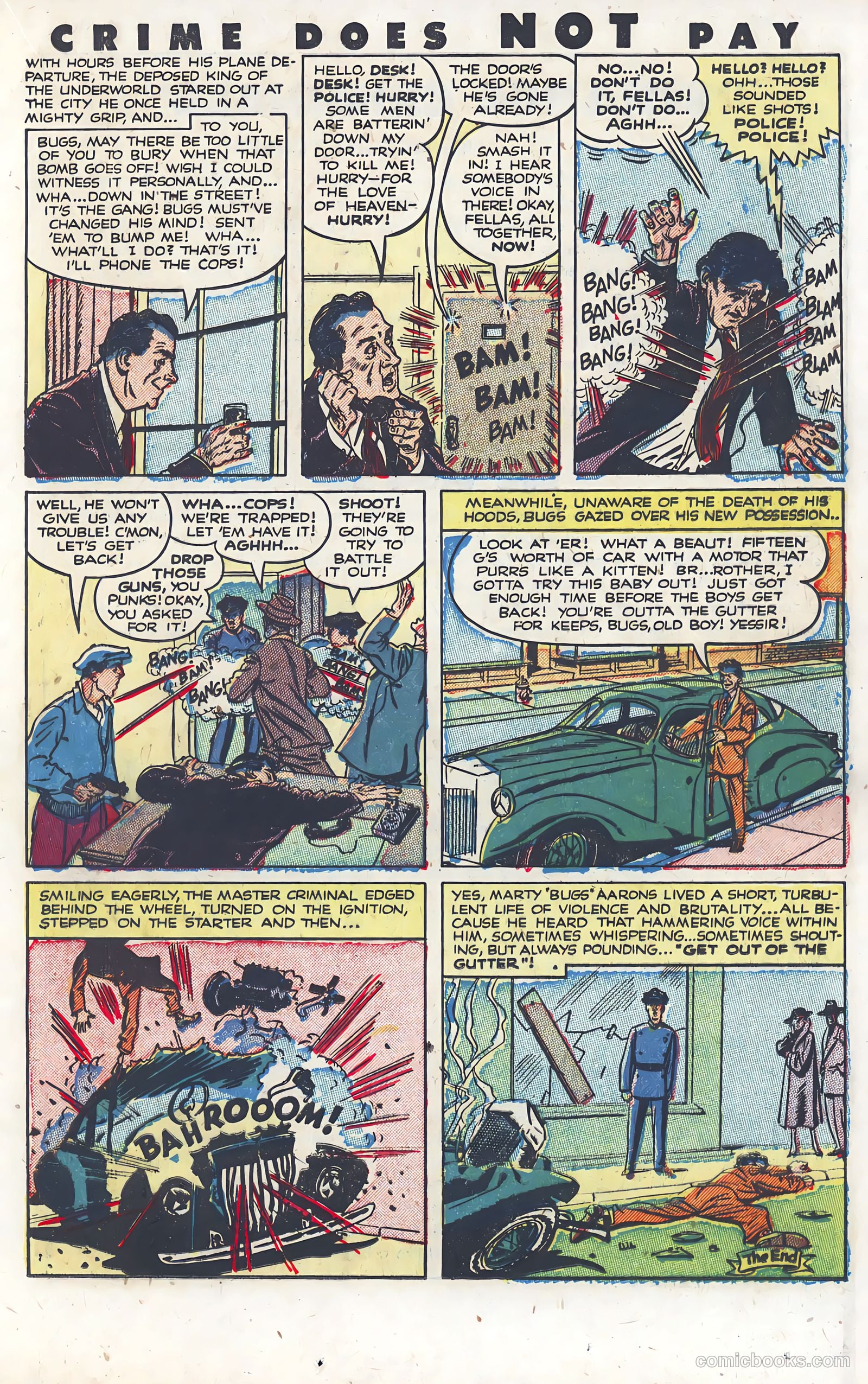 Crime Does Not Pay #121 — page 21 of 35