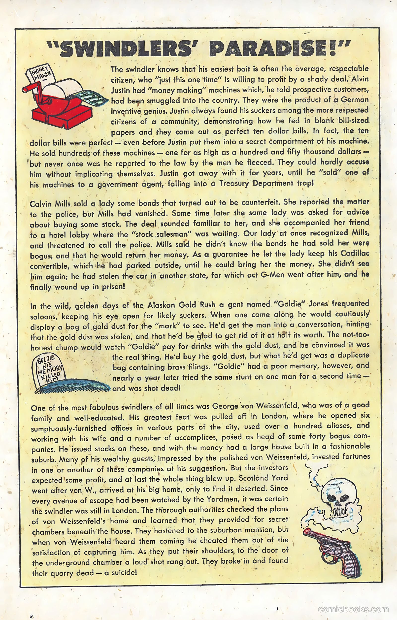 Crime Does Not Pay #121 — page 23 of 35
