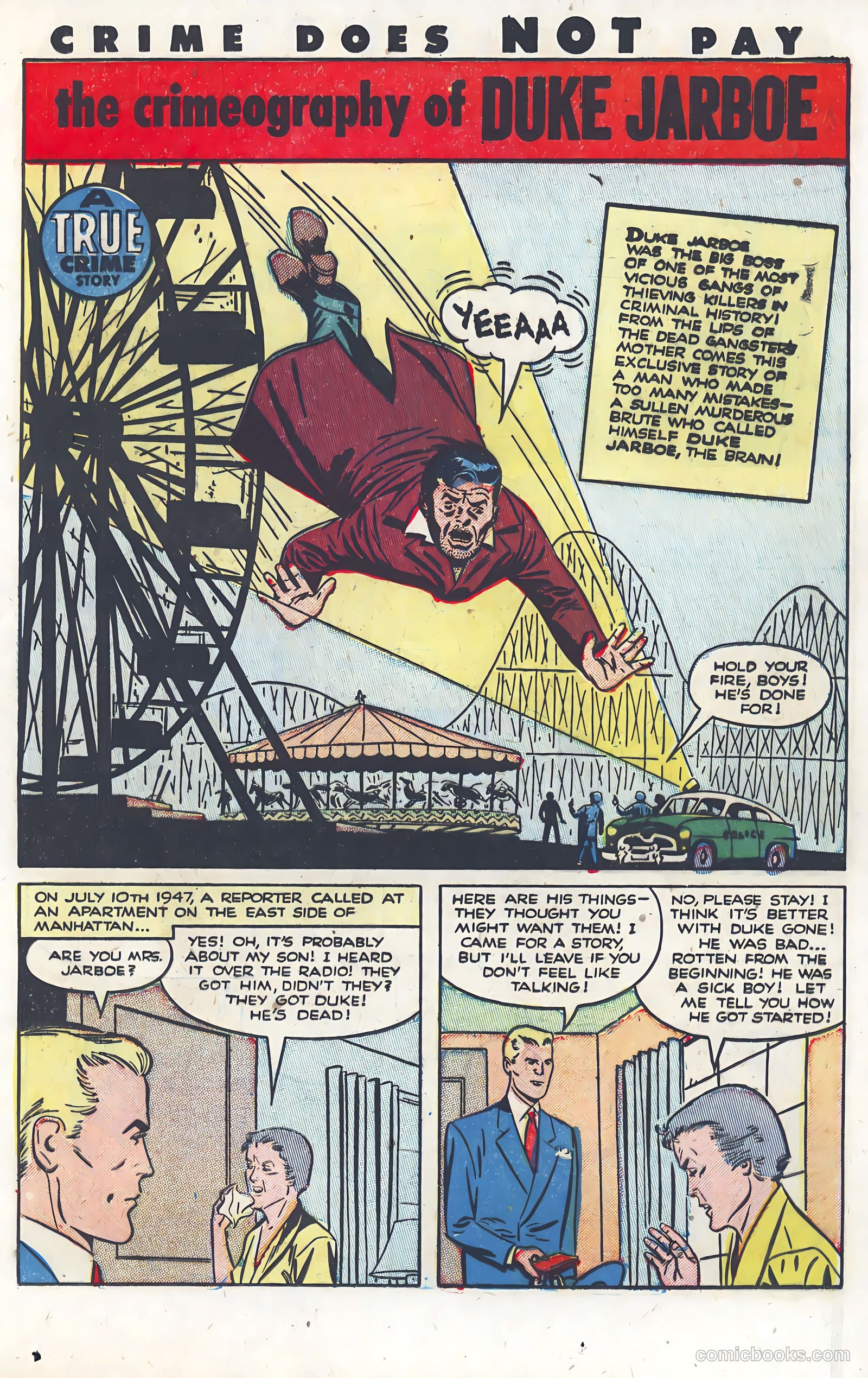Crime Does Not Pay #121 — page 25 of 35