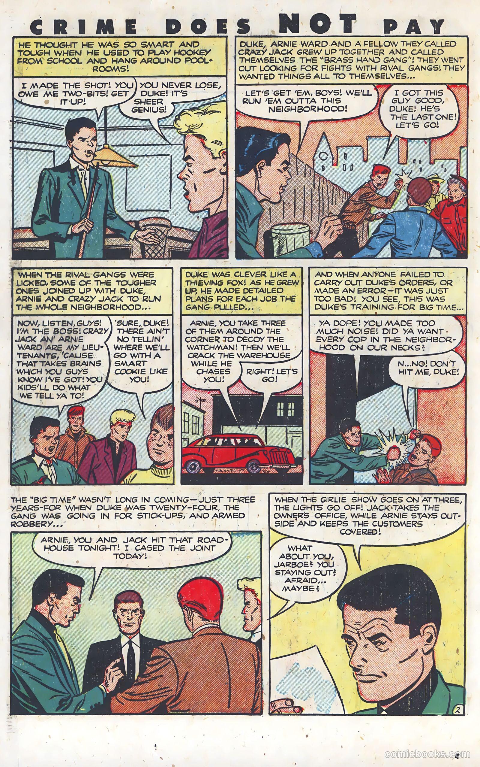 Crime Does Not Pay #121 — page 26 of 35