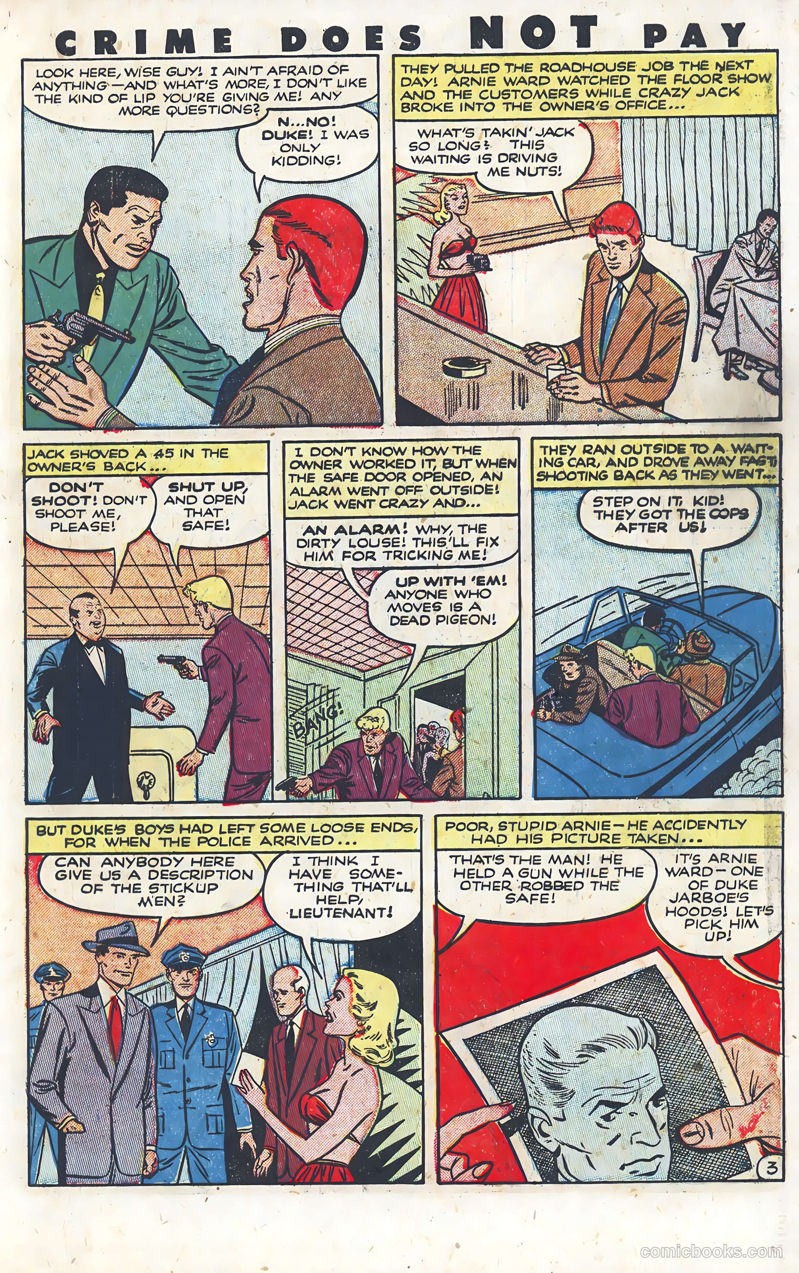 Crime Does Not Pay #121 — page 27 of 35
