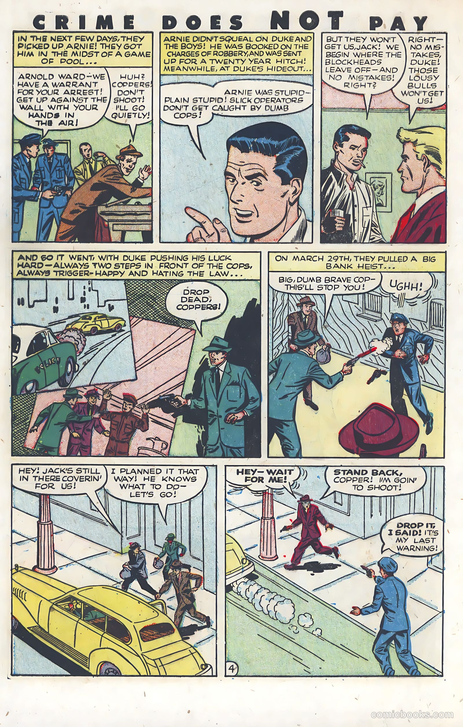 Crime Does Not Pay #121 — page 28 of 35