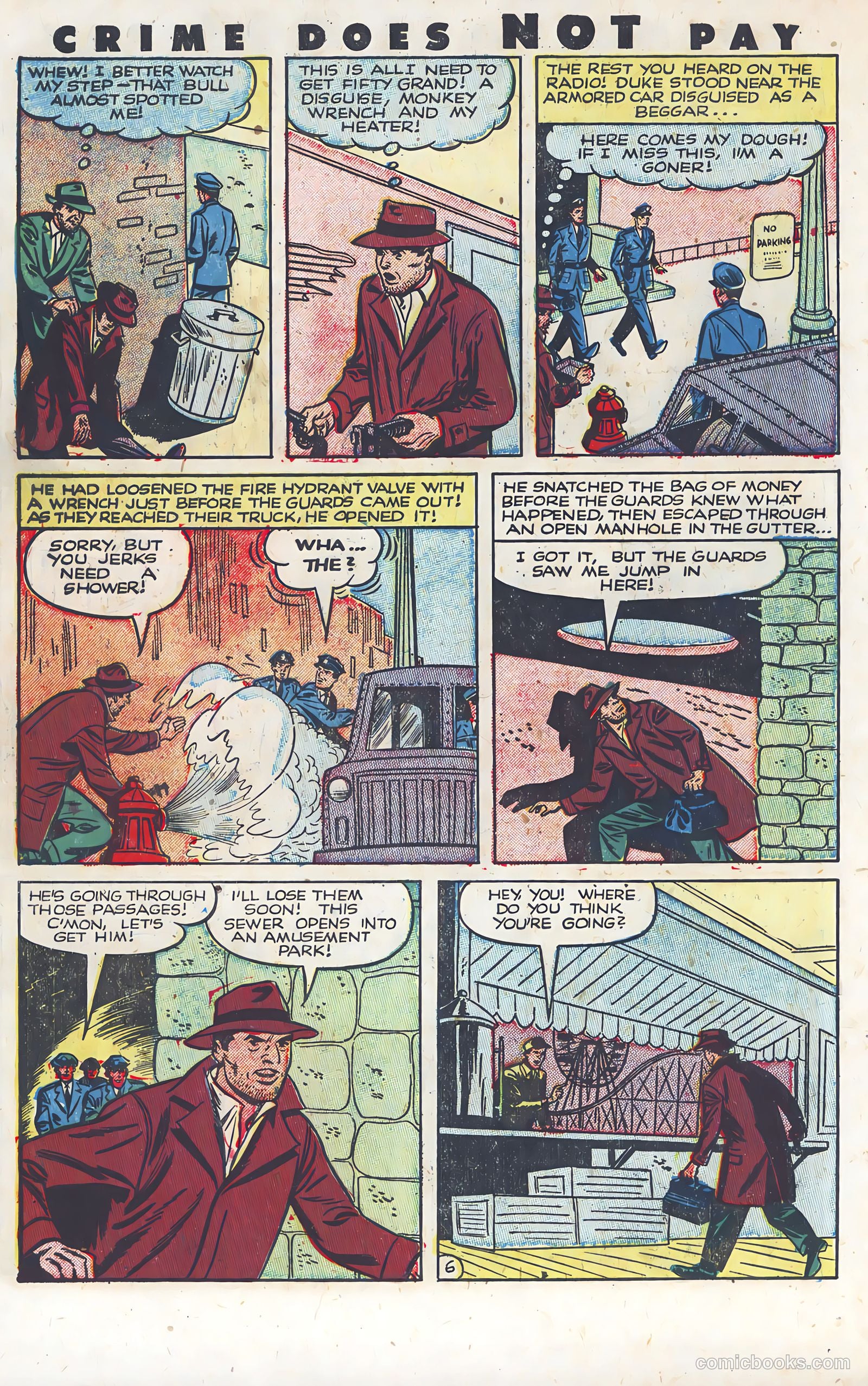 Crime Does Not Pay #121 — page 30 of 35