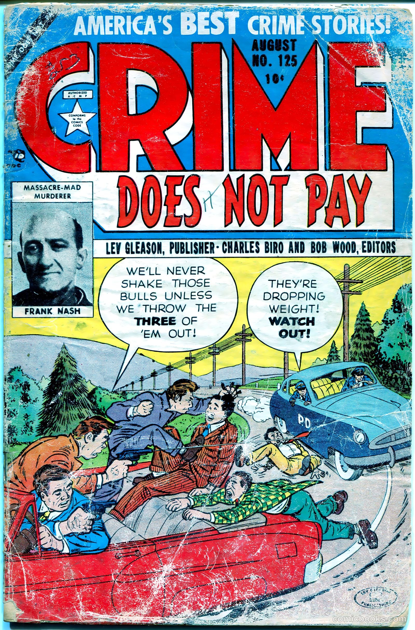 Crime Does Not Pay #125 — page 1 of 36