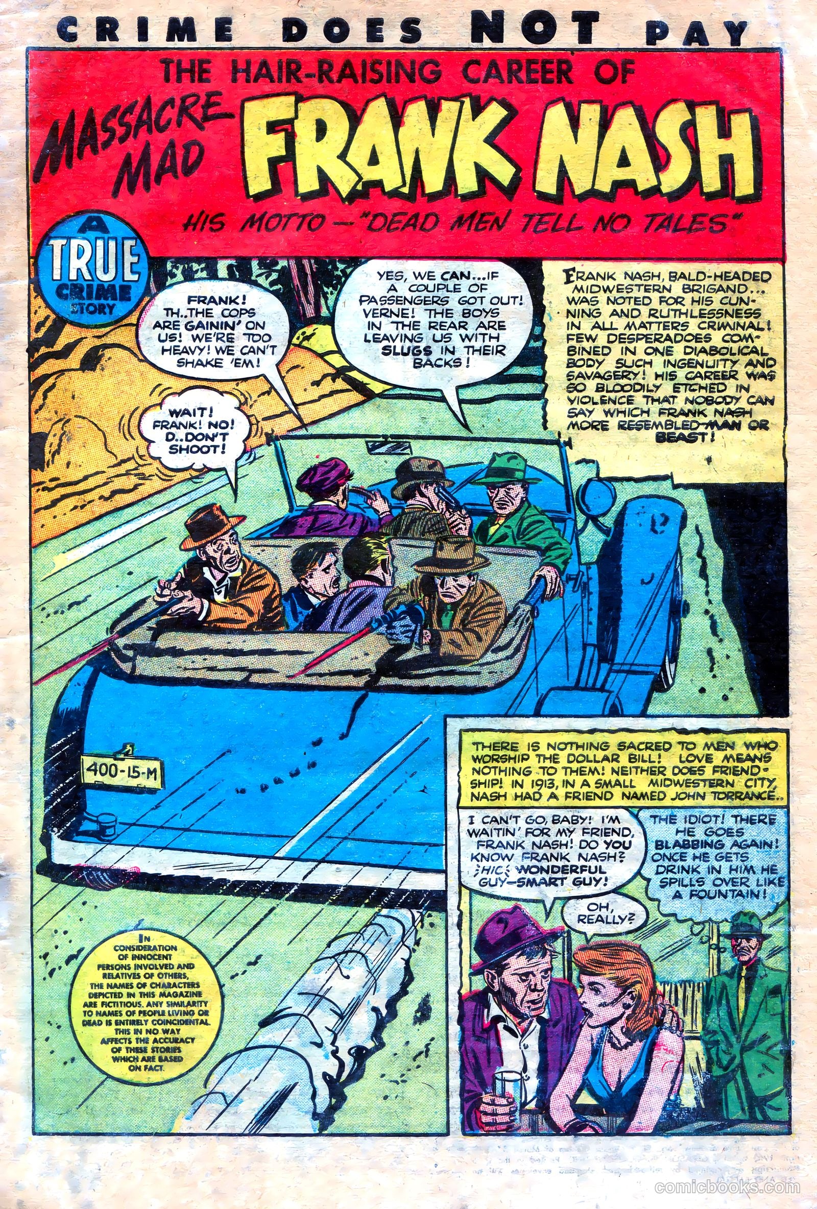 Crime Does Not Pay #125 — page 3 of 36