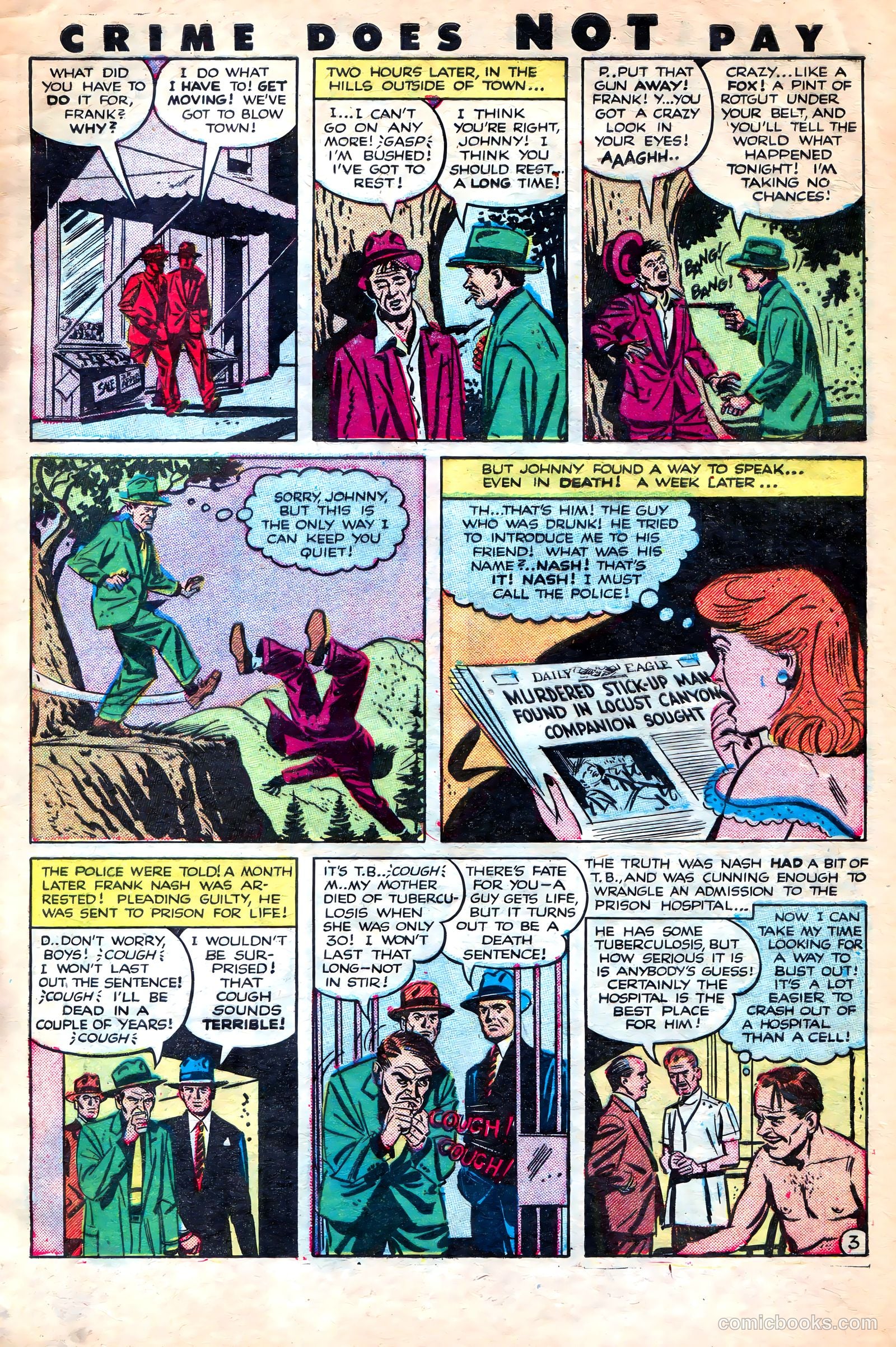 Crime Does Not Pay #125 — page 5 of 36