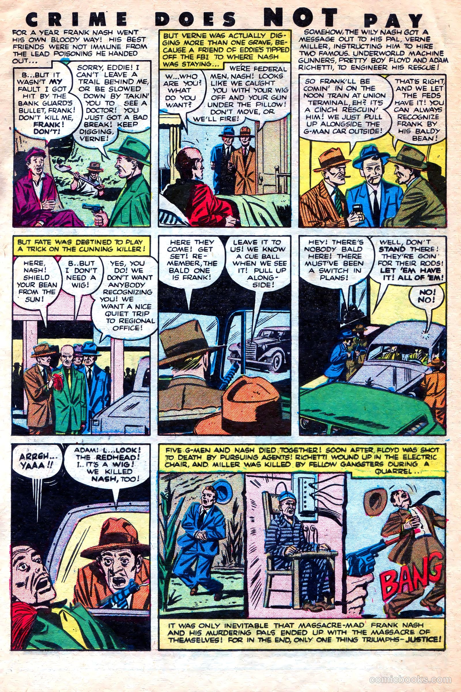 Crime Does Not Pay #125 — page 11 of 36