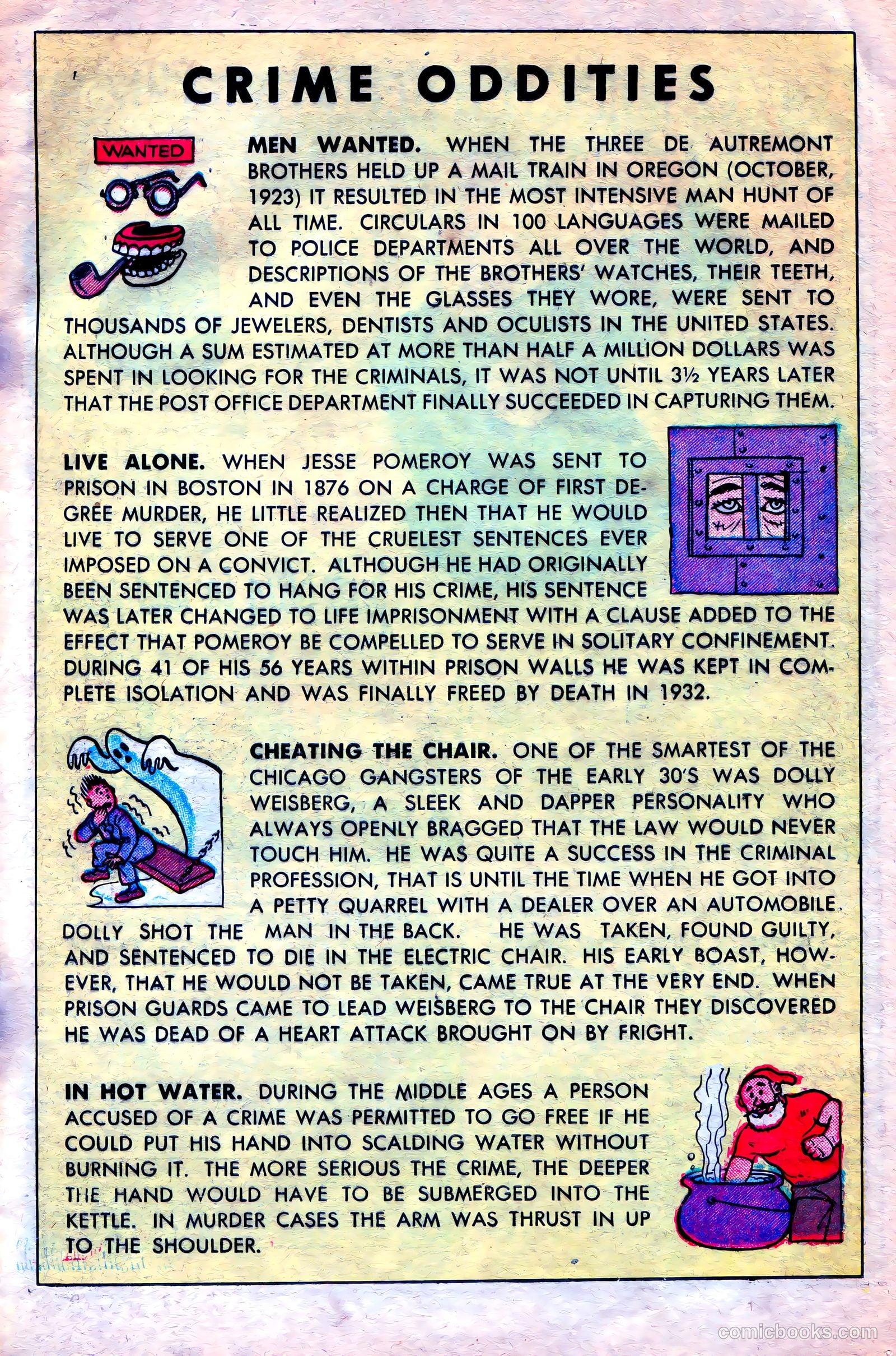 Crime Does Not Pay #125 — page 13 of 36