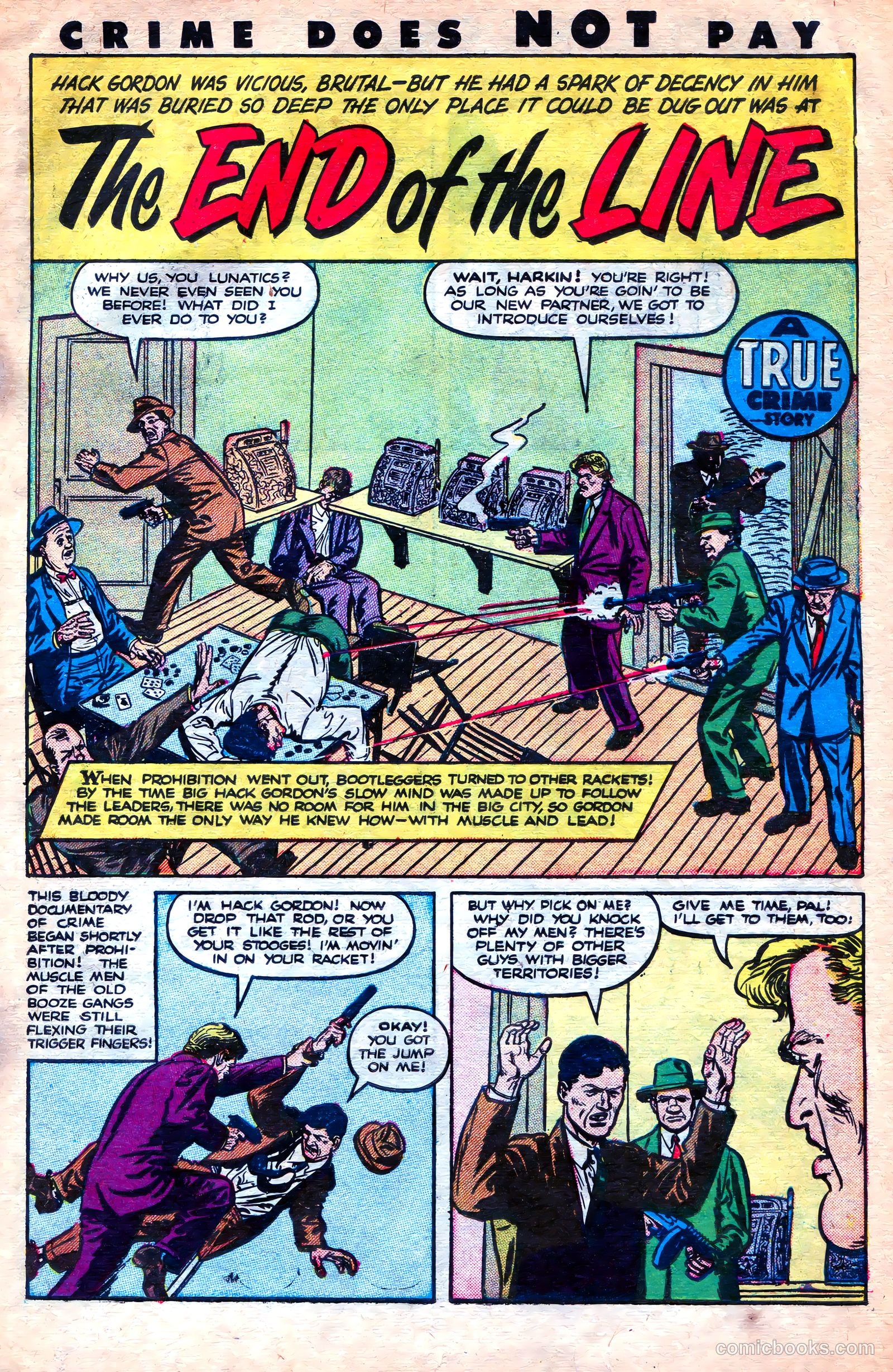 Crime Does Not Pay #125 — page 15 of 36