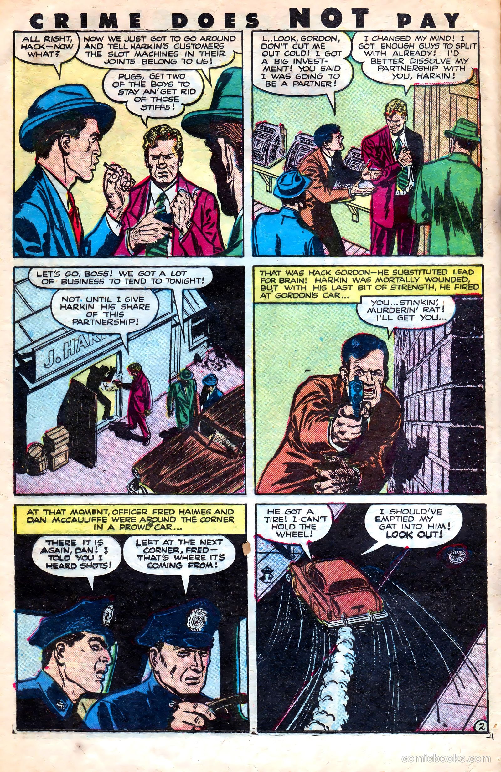 Crime Does Not Pay #125 — page 16 of 36