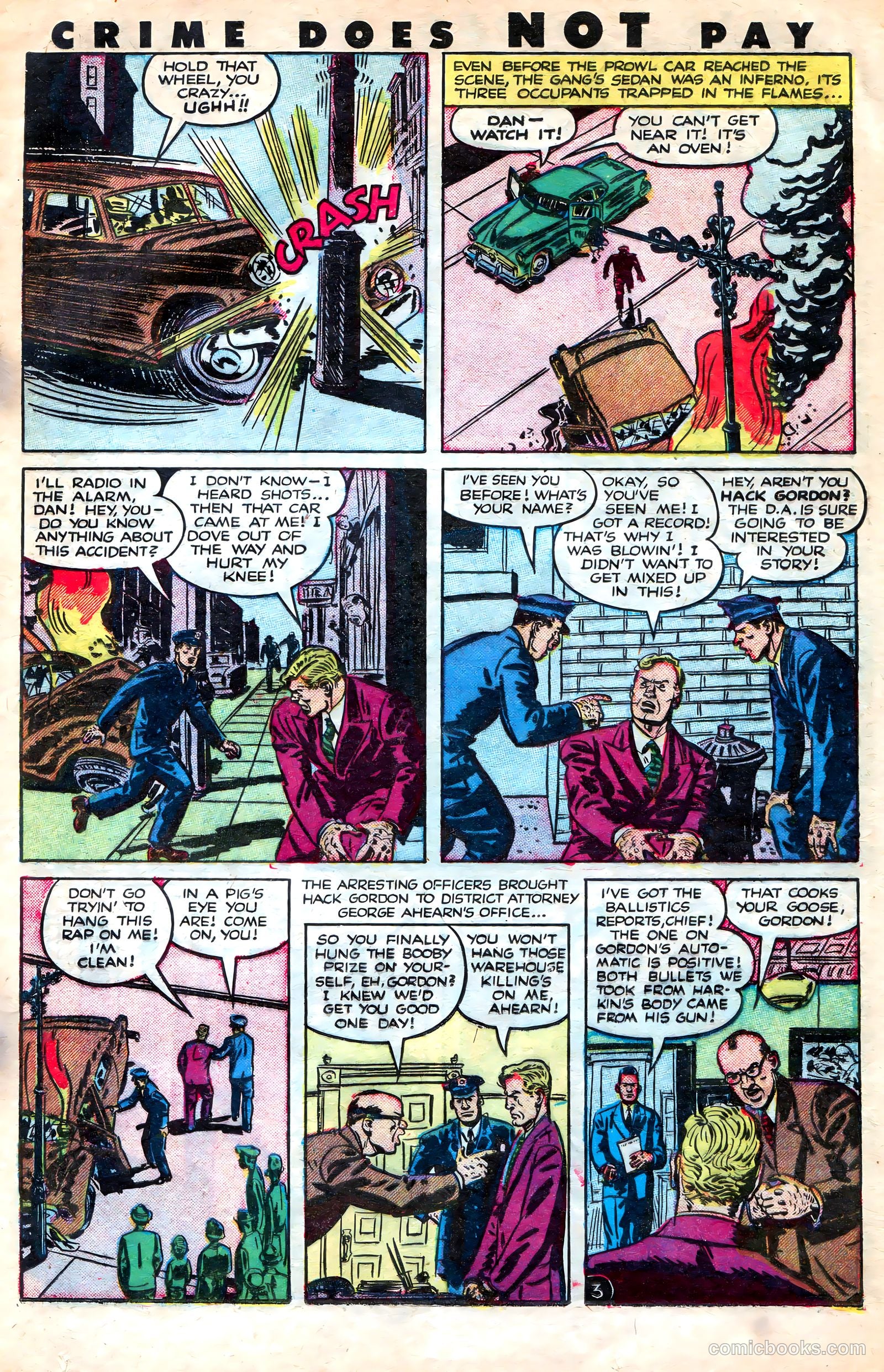 Crime Does Not Pay #125 — page 17 of 36