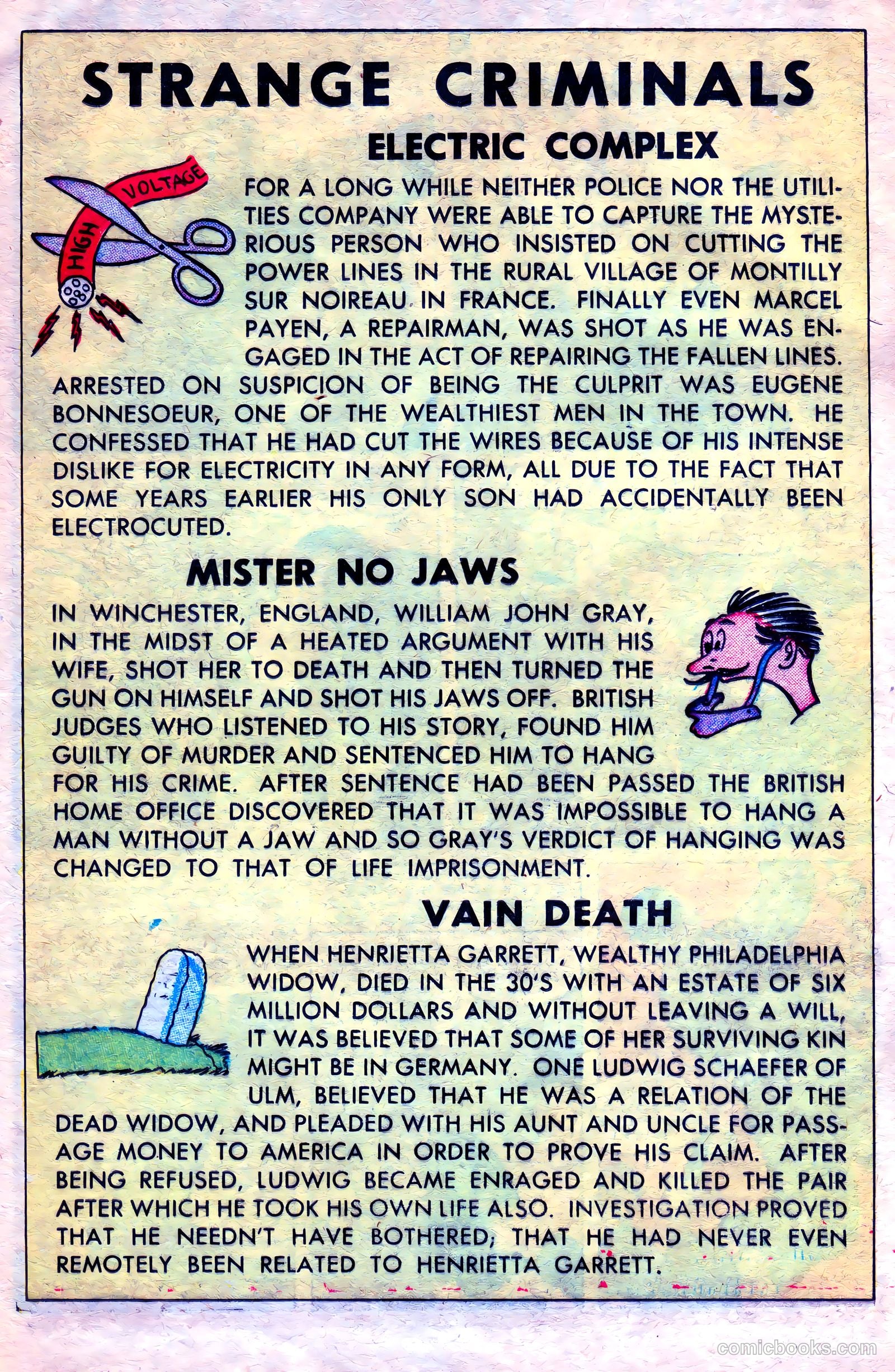 Crime Does Not Pay #125 — page 24 of 36