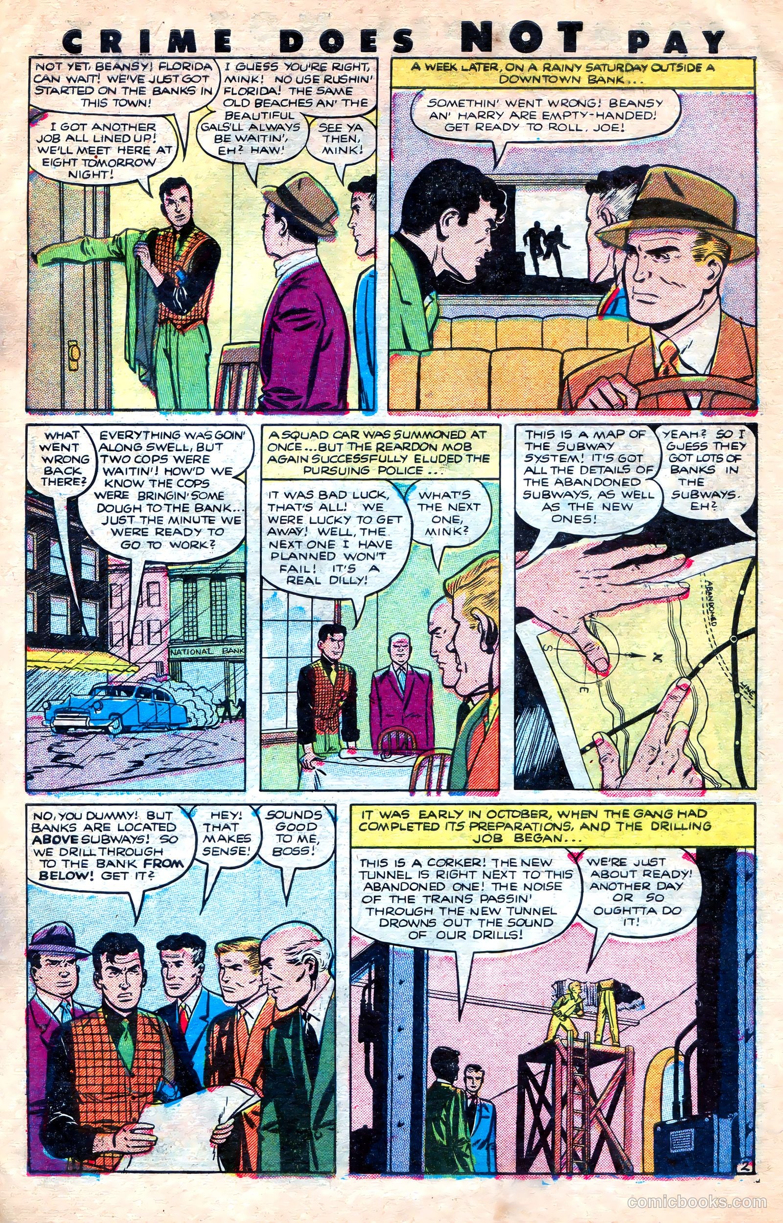 Crime Does Not Pay #125 — page 27 of 36