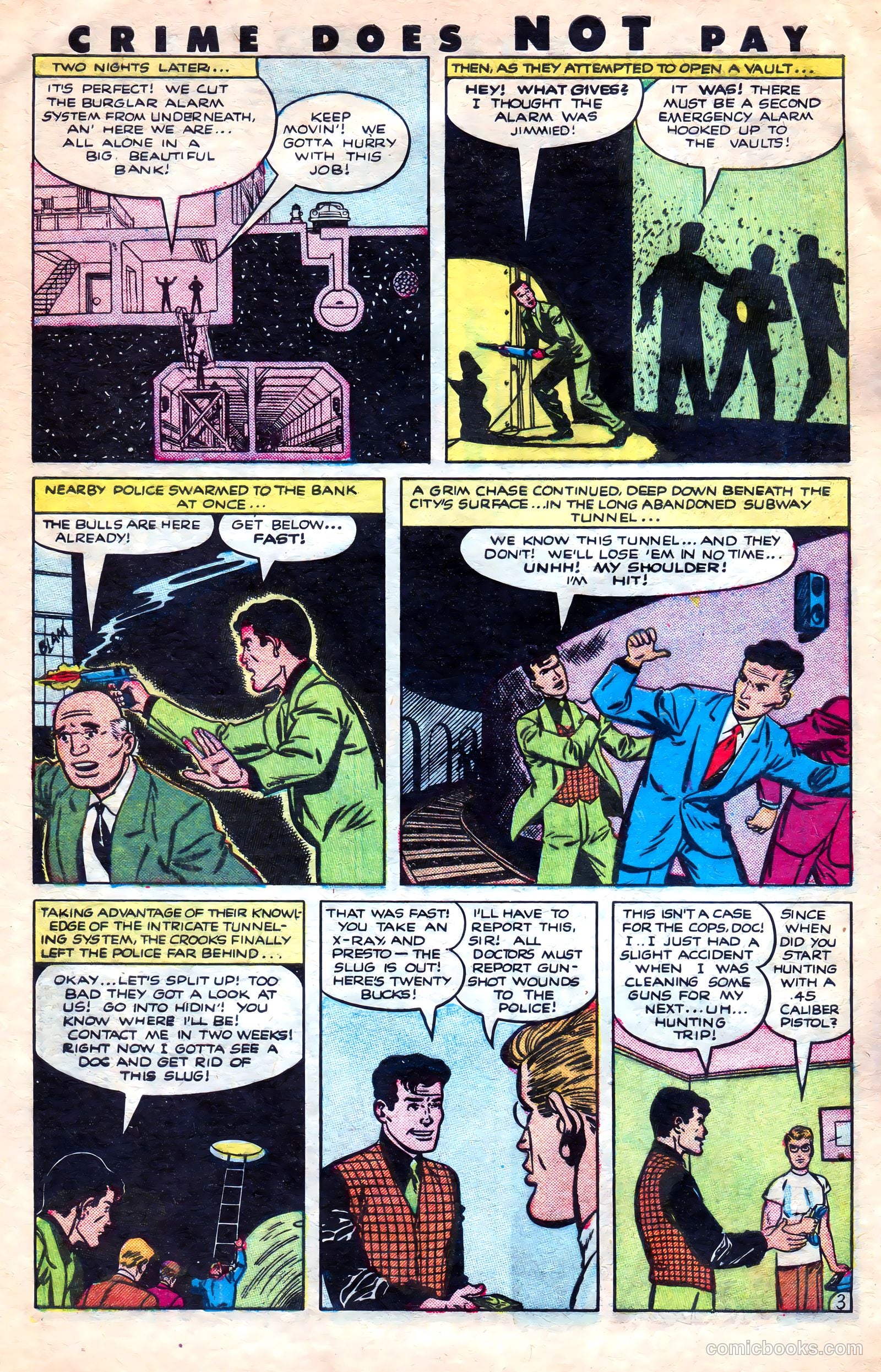 Crime Does Not Pay #125 — page 28 of 36