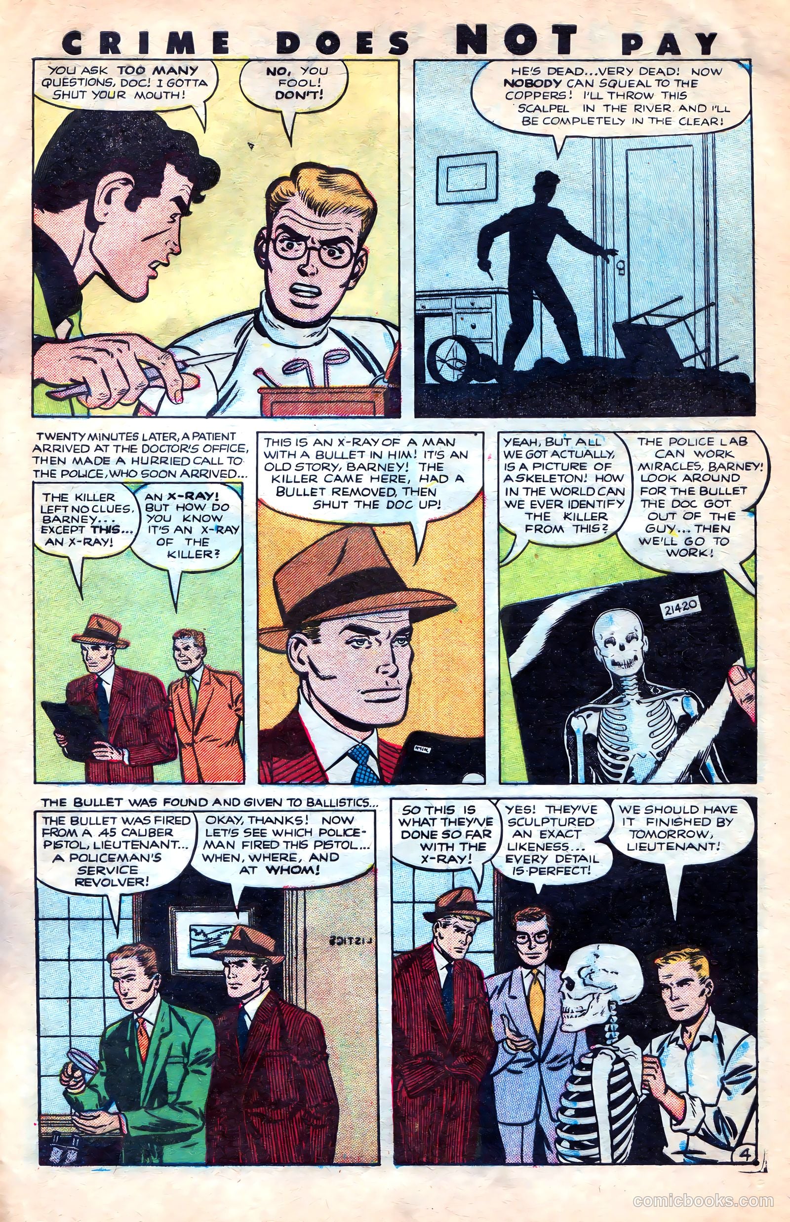 Crime Does Not Pay #125 — page 29 of 36
