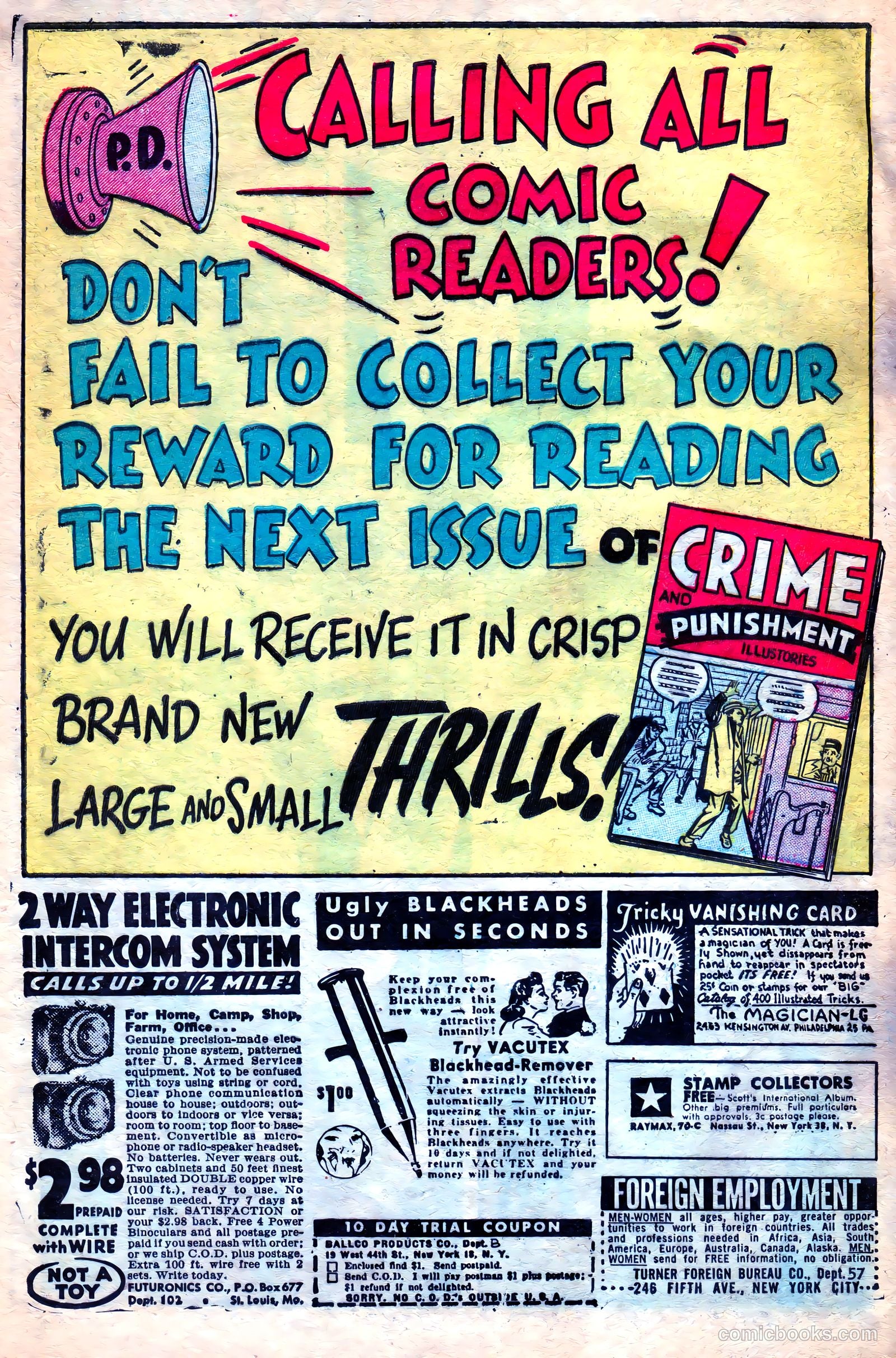 Crime Does Not Pay #125 — page 32 of 36
