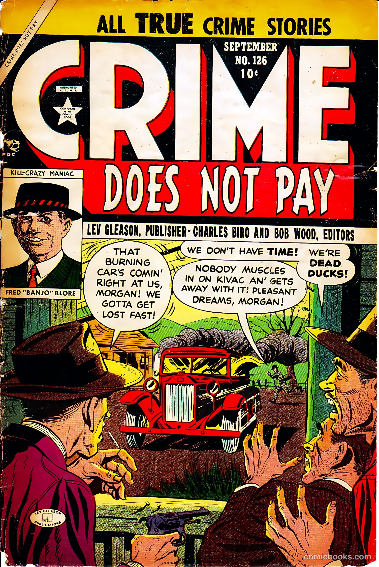 Crime Does Not Pay #126 — page 1 of 36