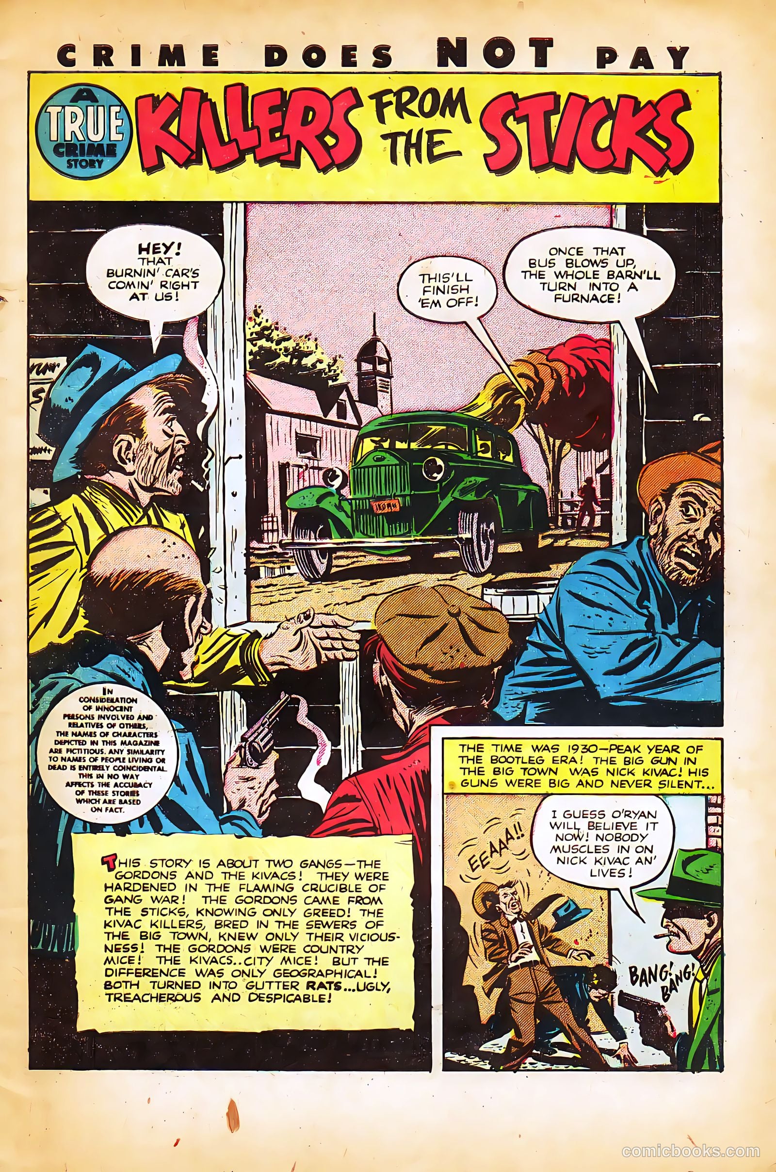 Crime Does Not Pay #126 — page 3 of 36