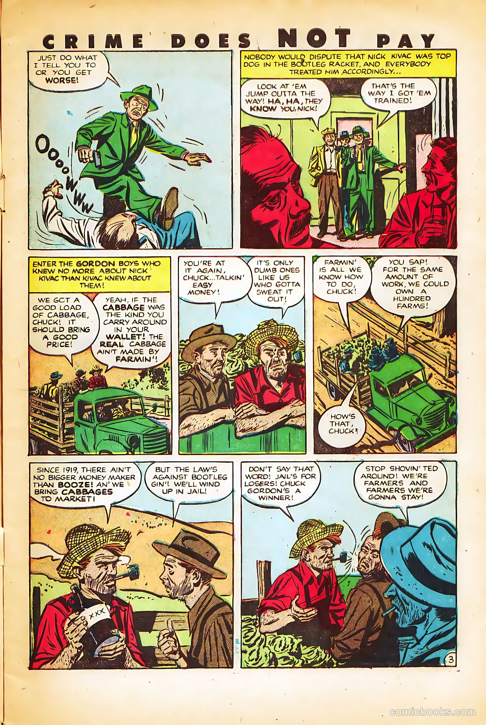 Crime Does Not Pay #126 — page 5 of 36