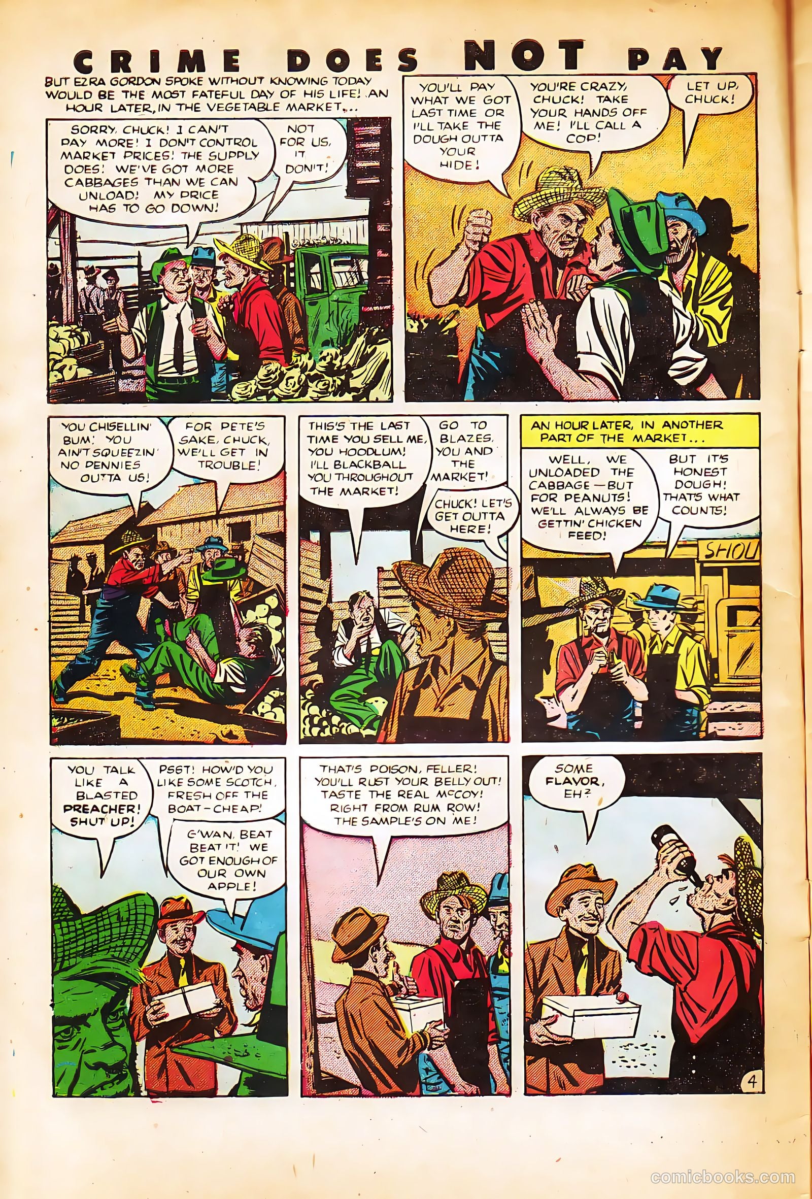Crime Does Not Pay #126 — page 6 of 36
