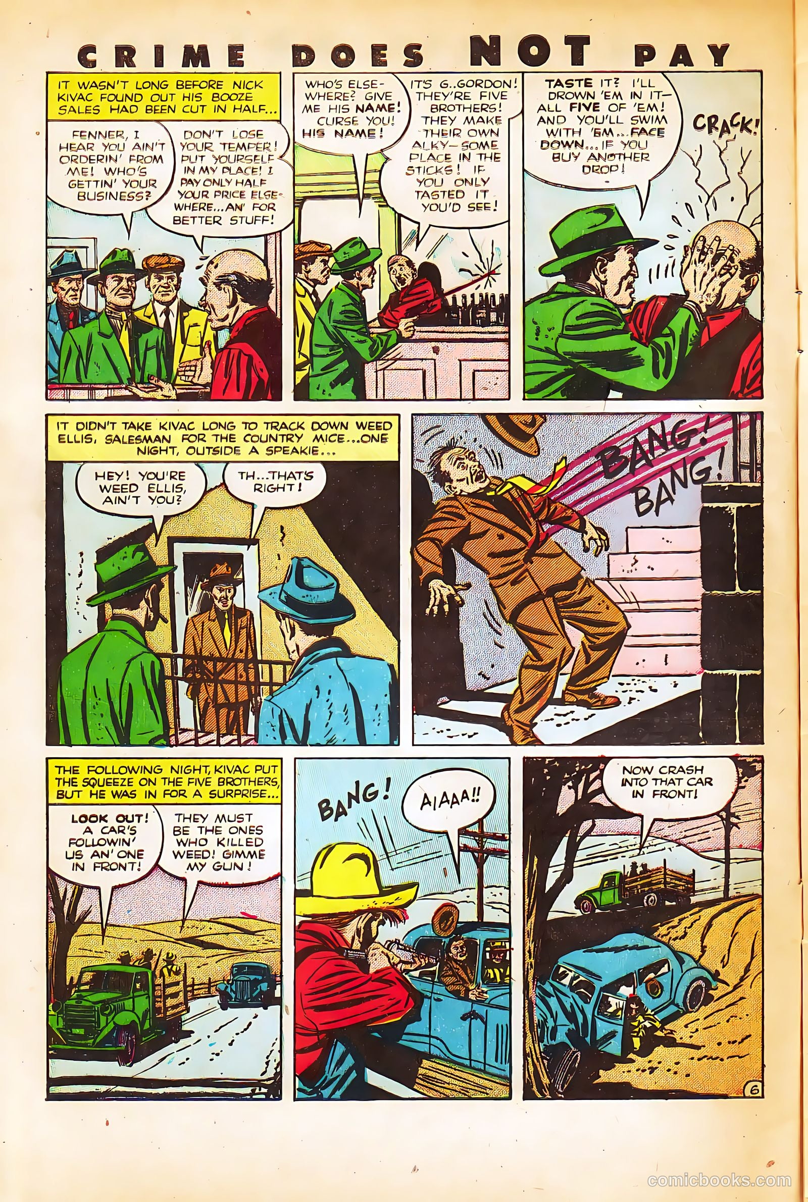 Crime Does Not Pay #126 — page 8 of 36