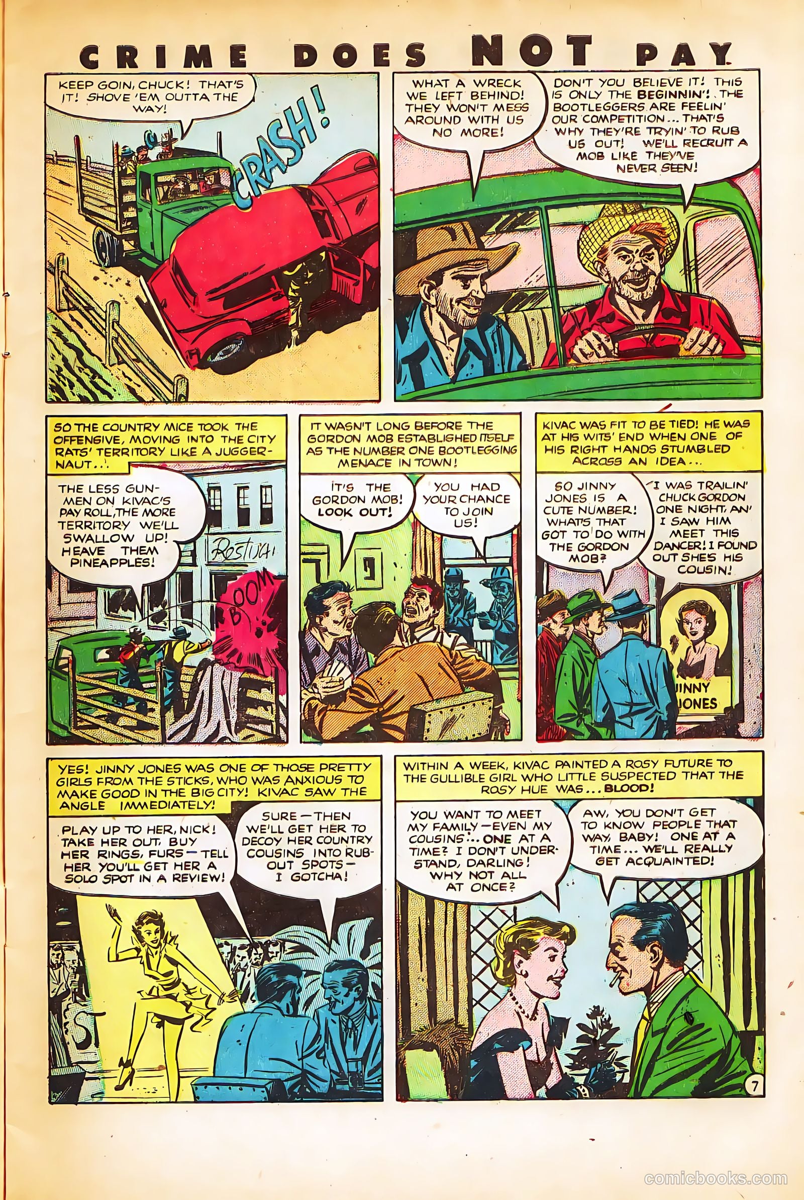 Crime Does Not Pay #126 — page 9 of 36