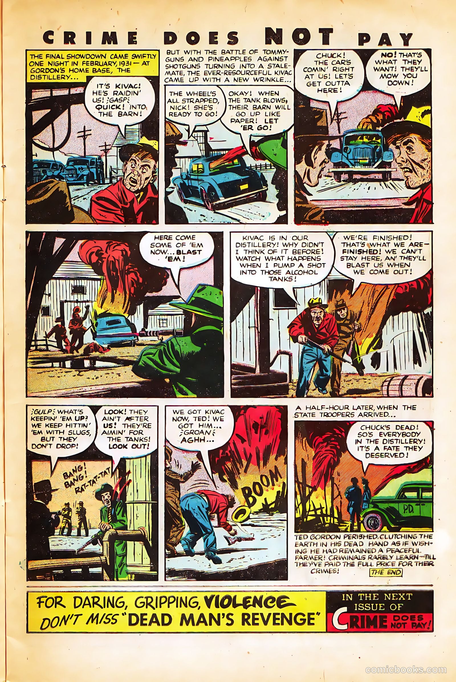 Crime Does Not Pay #126 — page 11 of 36