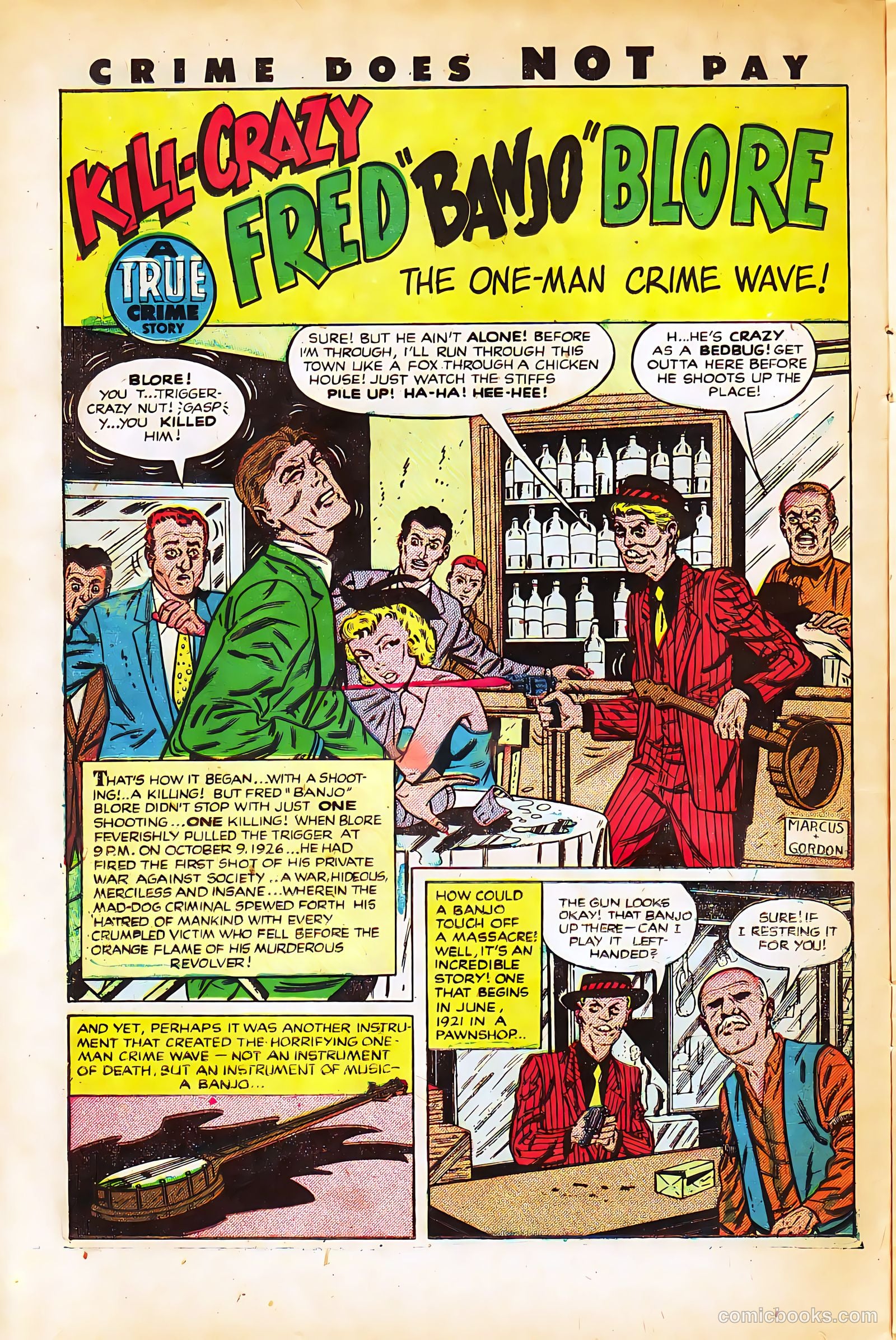Crime Does Not Pay #126 — page 14 of 36