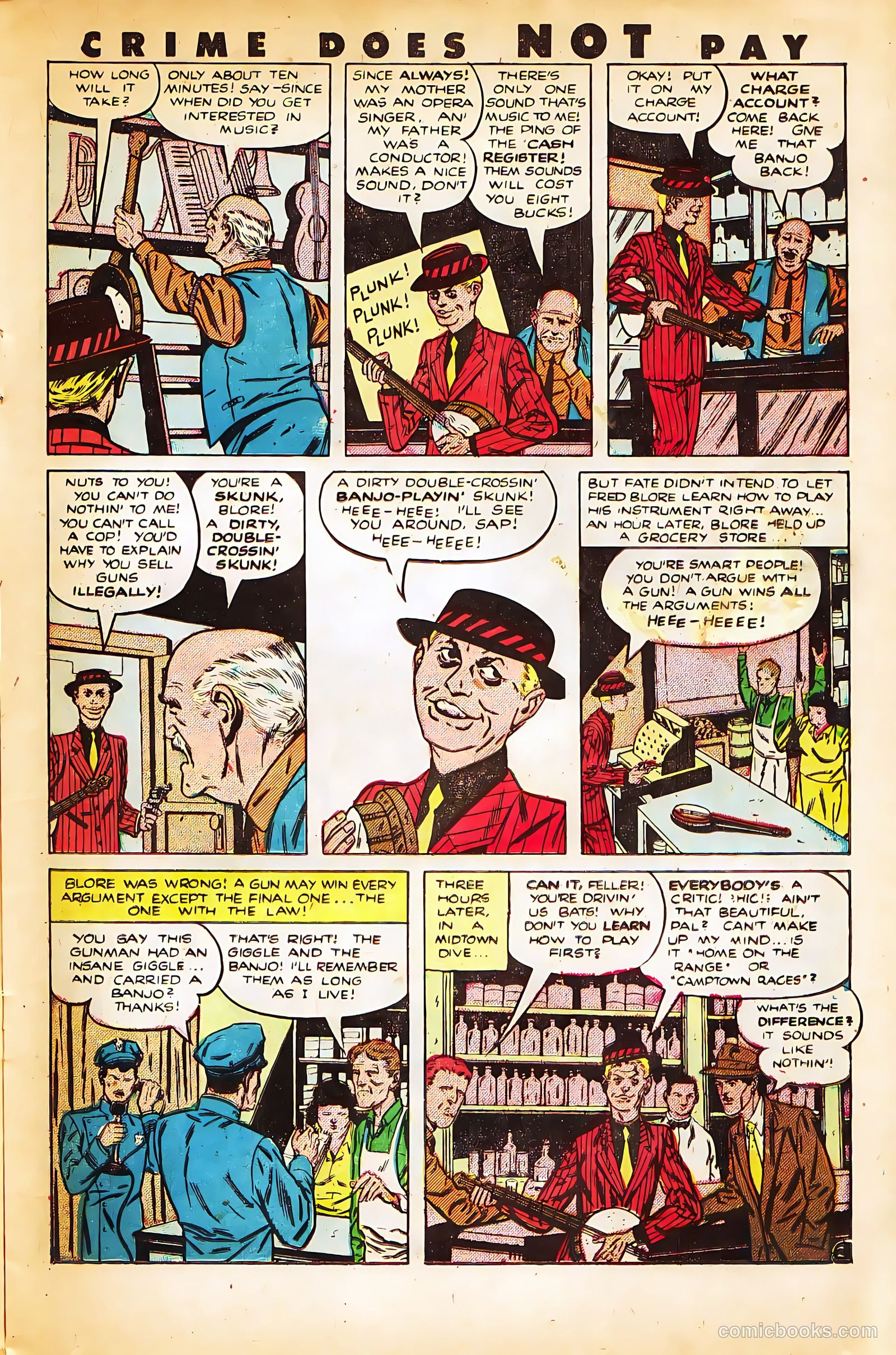 Crime Does Not Pay #126 — page 15 of 36