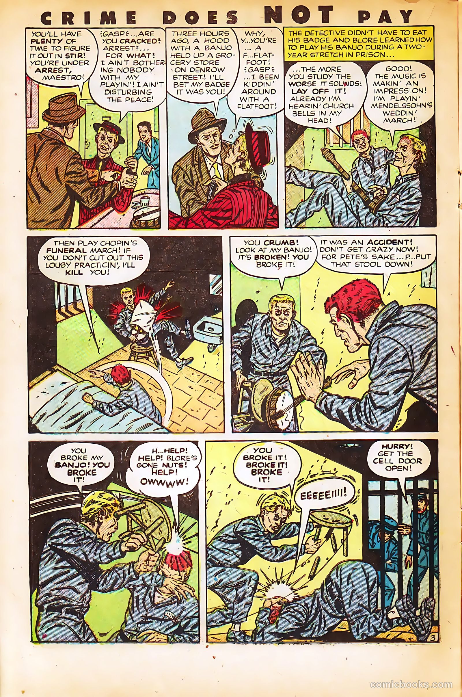 Crime Does Not Pay #126 — page 16 of 36