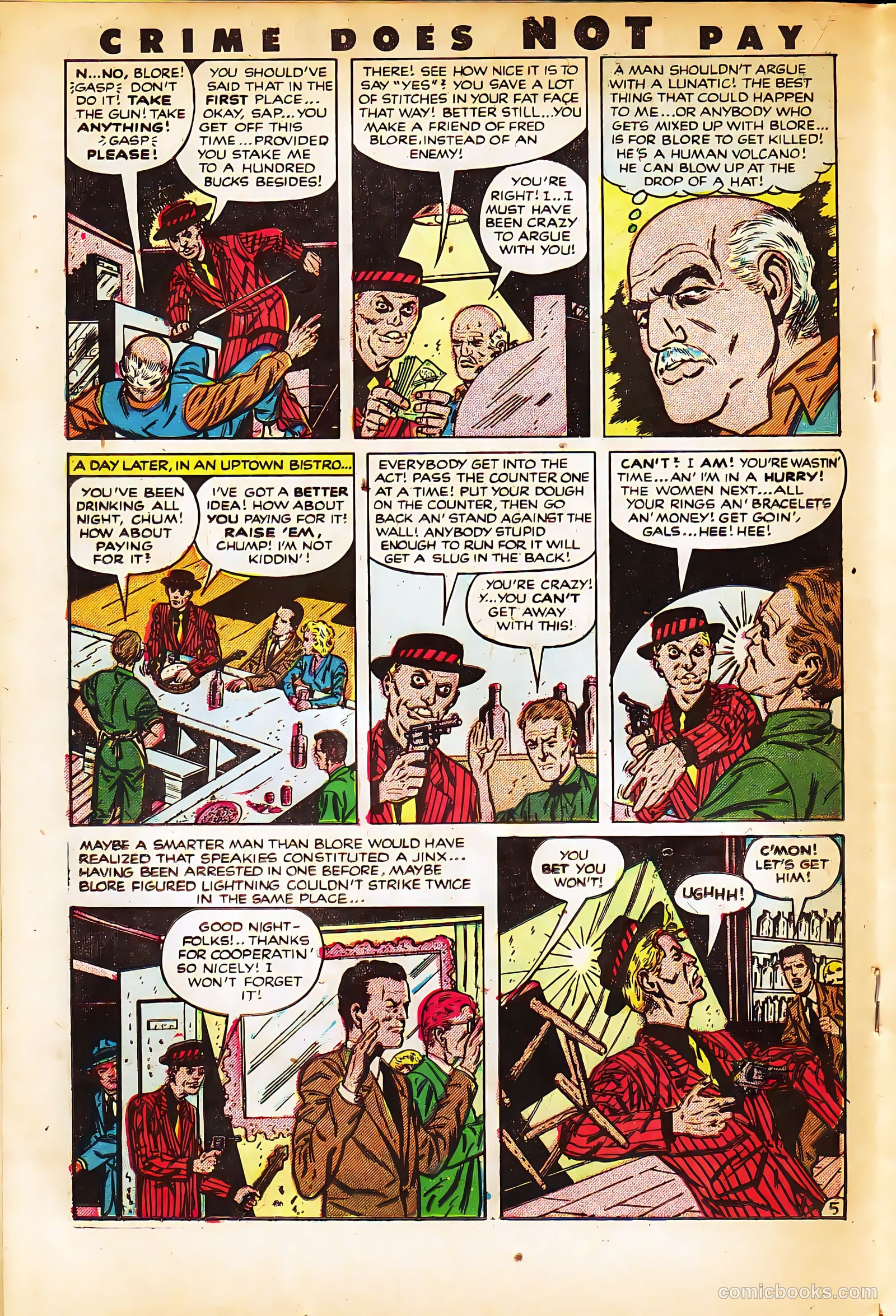 Crime Does Not Pay #126 — page 18 of 36