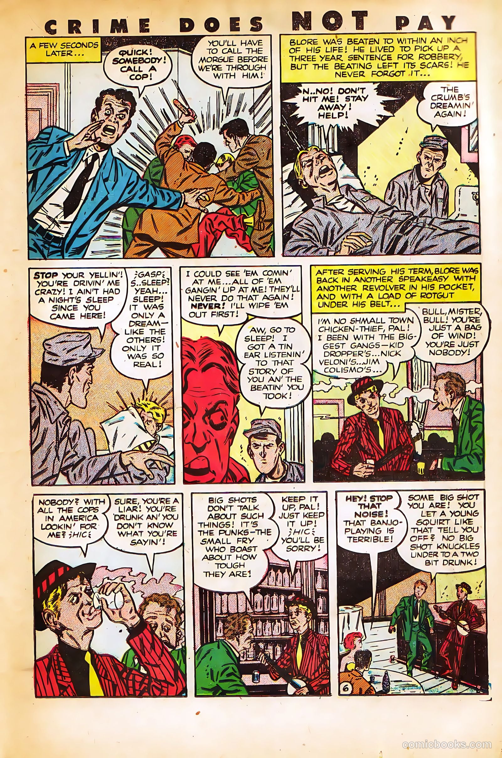 Crime Does Not Pay #126 — page 19 of 36