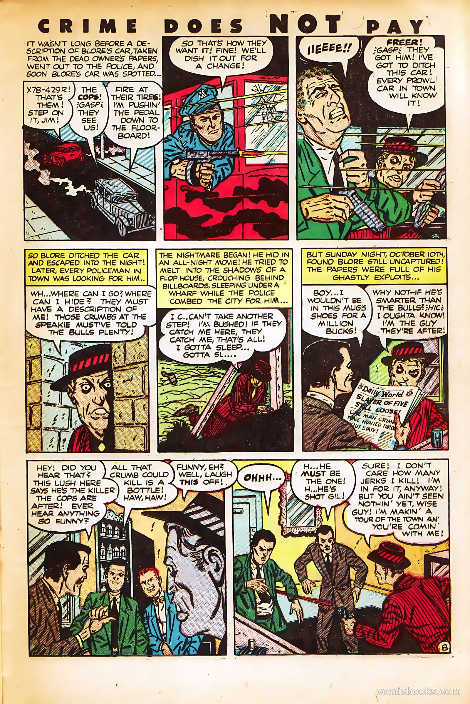 Crime Does Not Pay #126 — page 21 of 36