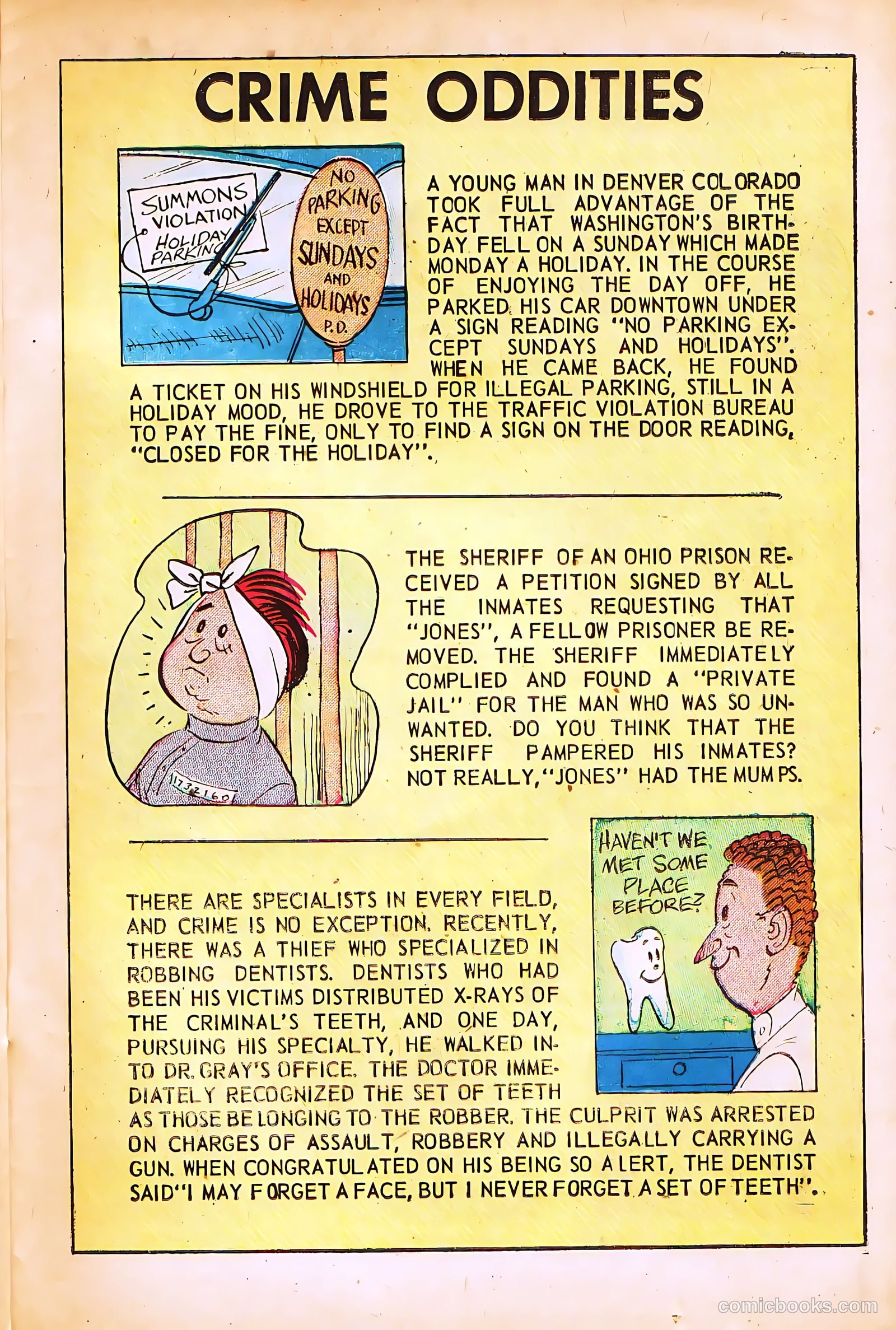 Crime Does Not Pay #126 — page 23 of 36