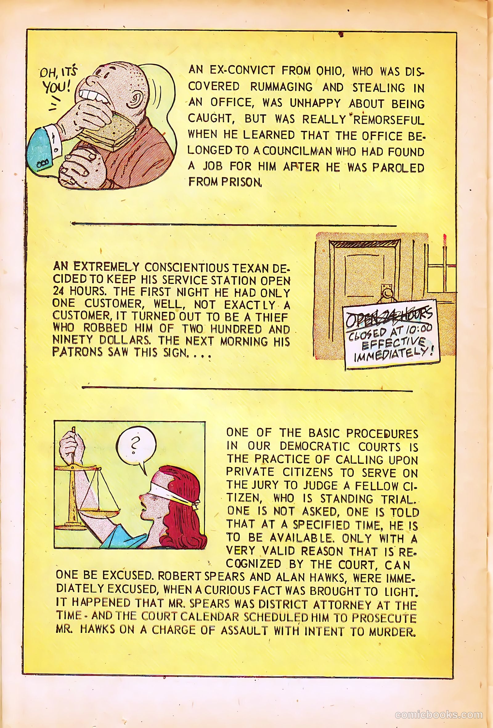 Crime Does Not Pay #126 — page 24 of 36