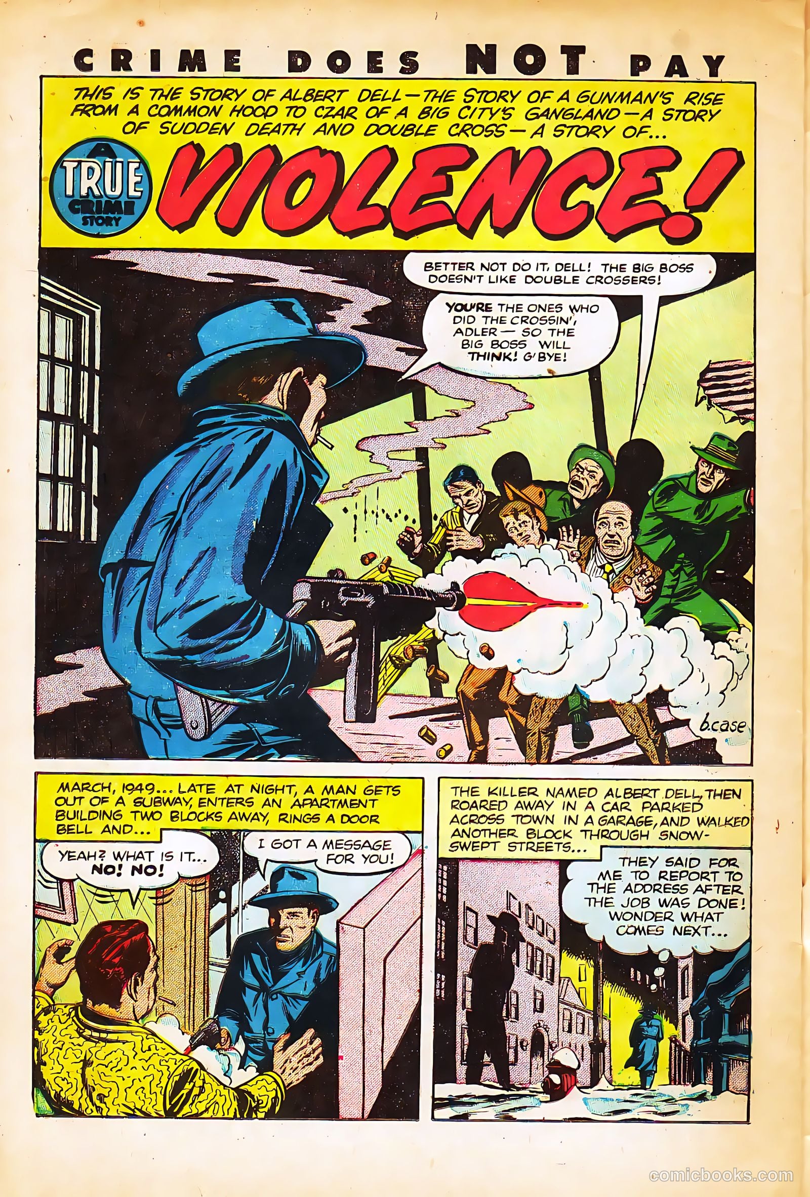 Crime Does Not Pay #126 — page 26 of 36