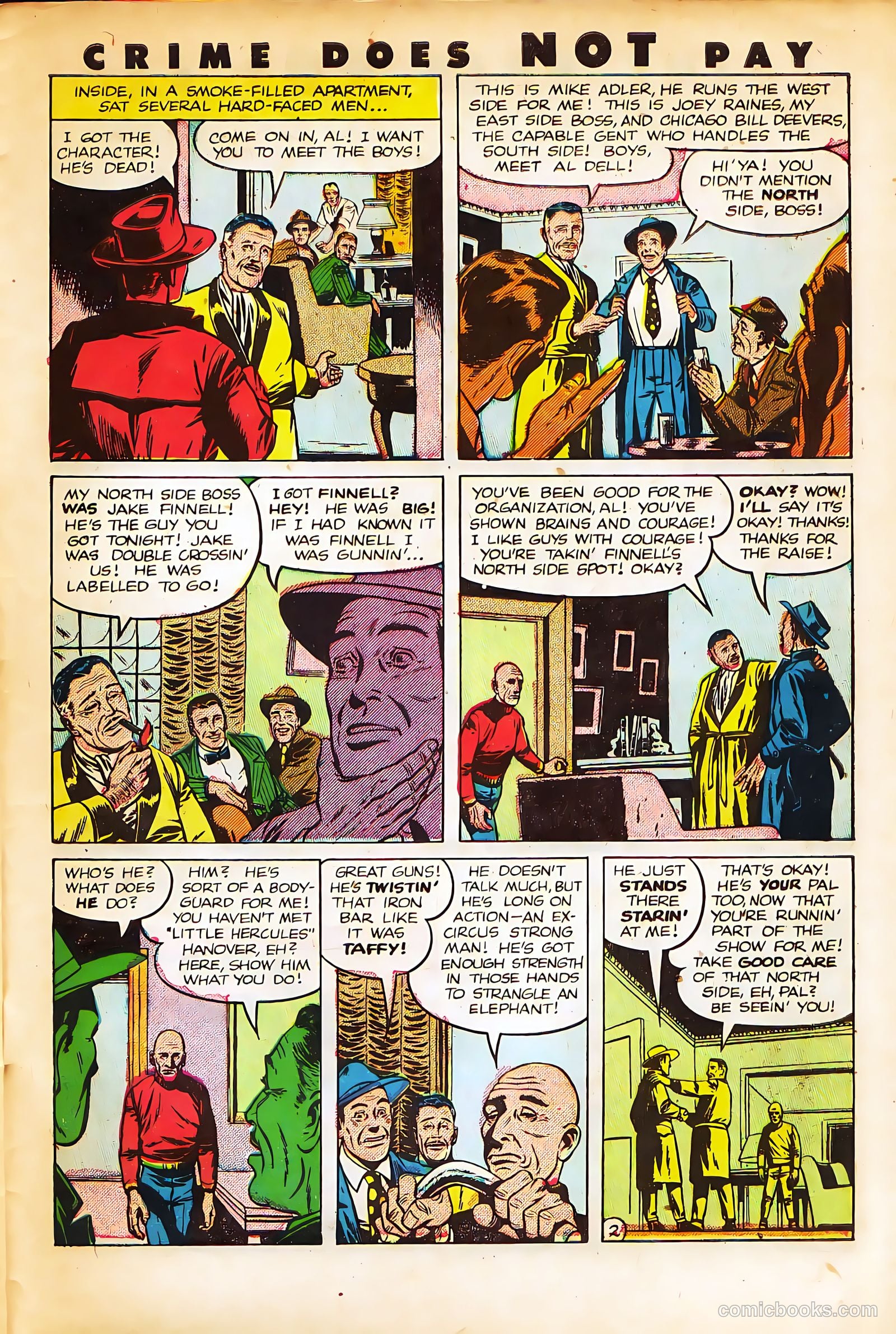 Crime Does Not Pay #126 — page 27 of 36