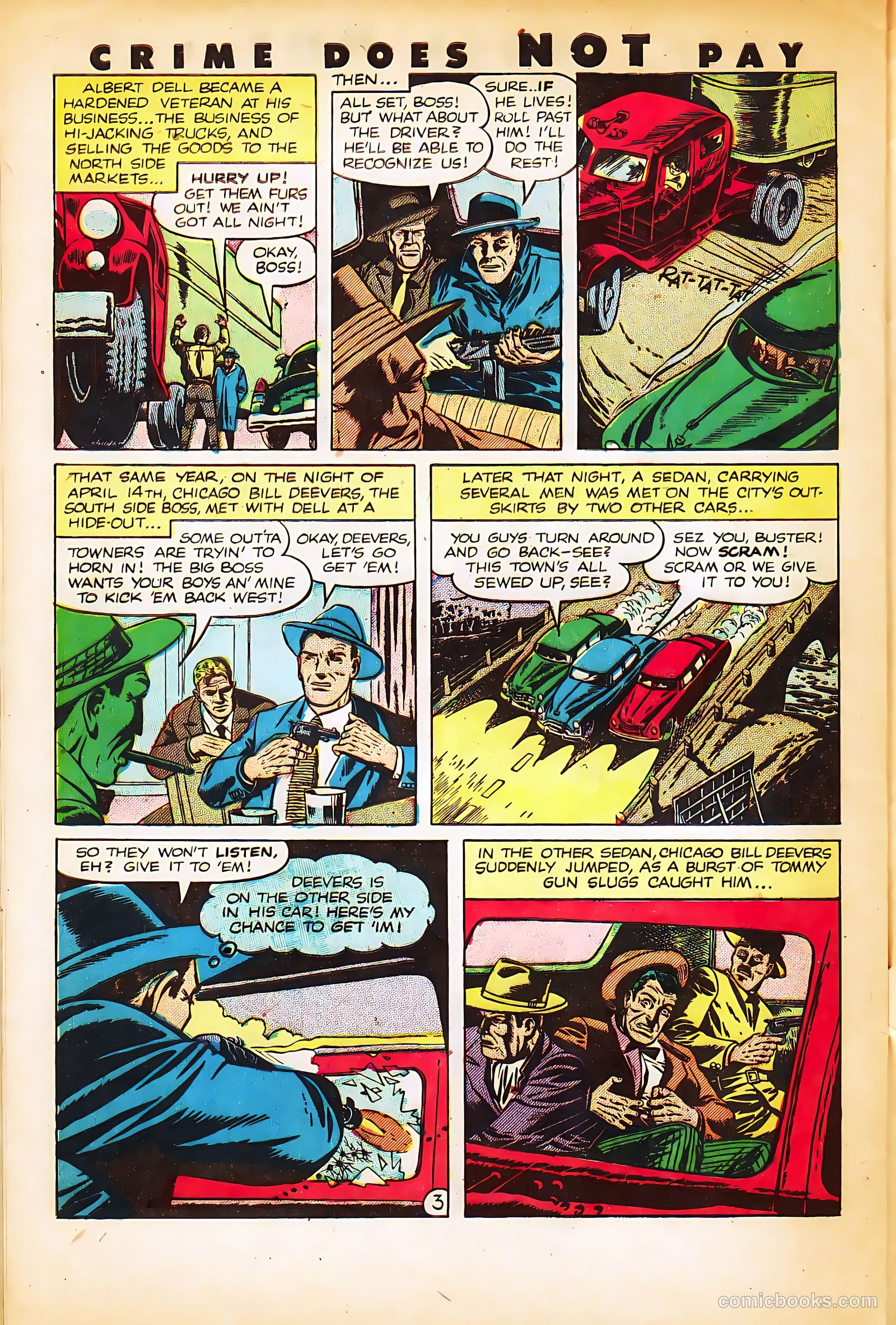 Crime Does Not Pay #126 — page 28 of 36