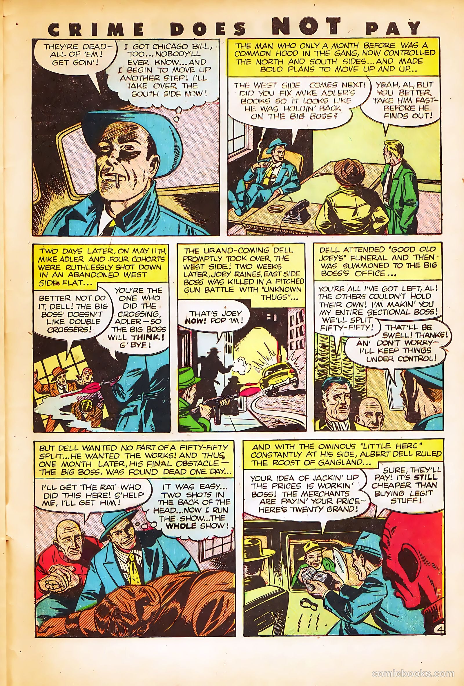Crime Does Not Pay #126 — page 29 of 36