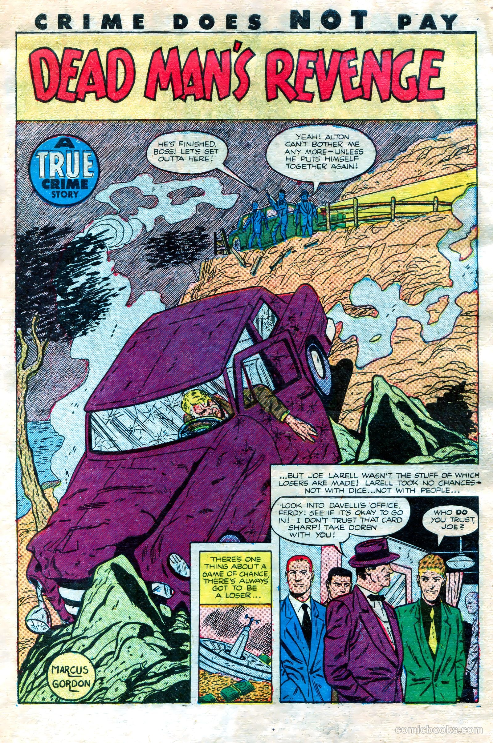 Crime Does Not Pay #127 — page 3 of 36
