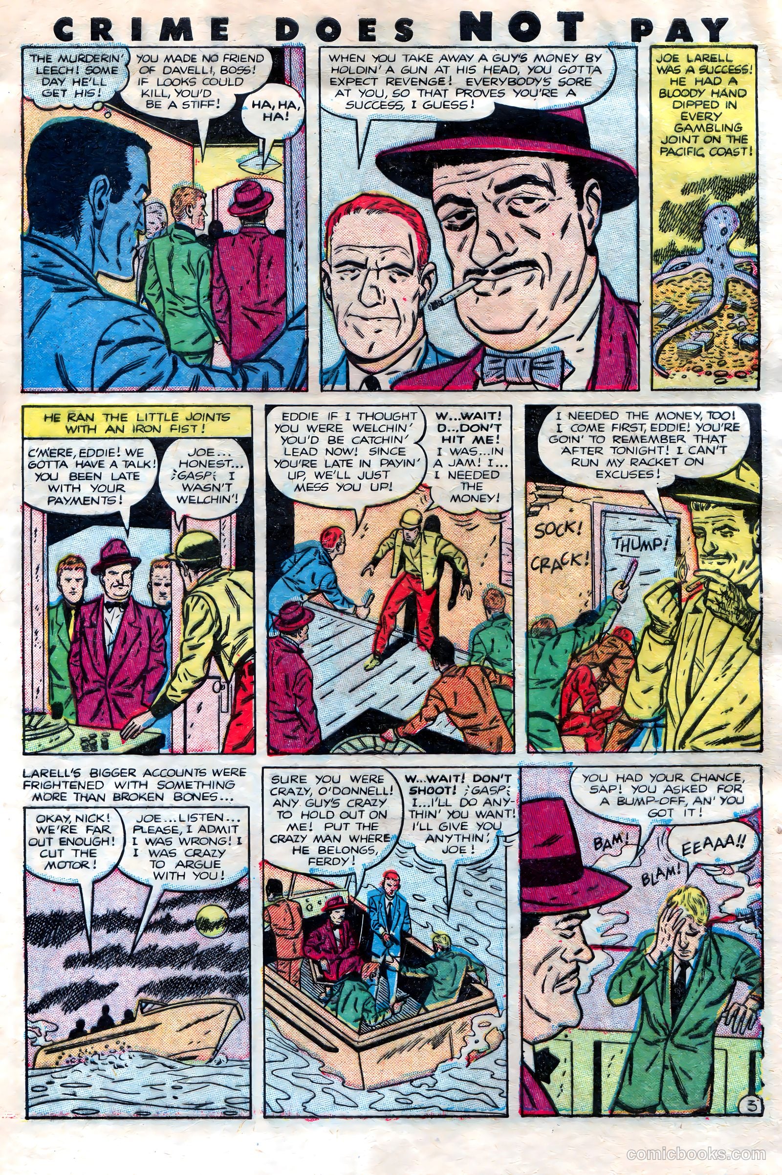 Crime Does Not Pay #127 — page 5 of 36