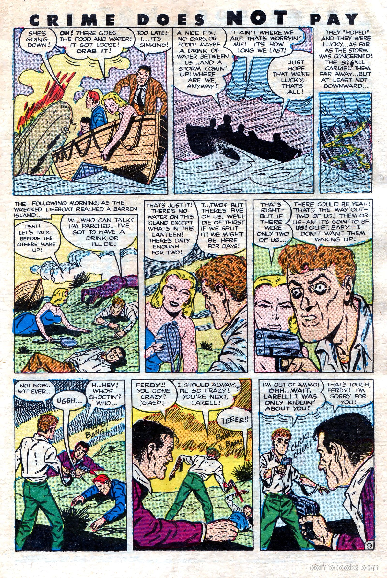 Crime Does Not Pay #127 — page 11 of 36